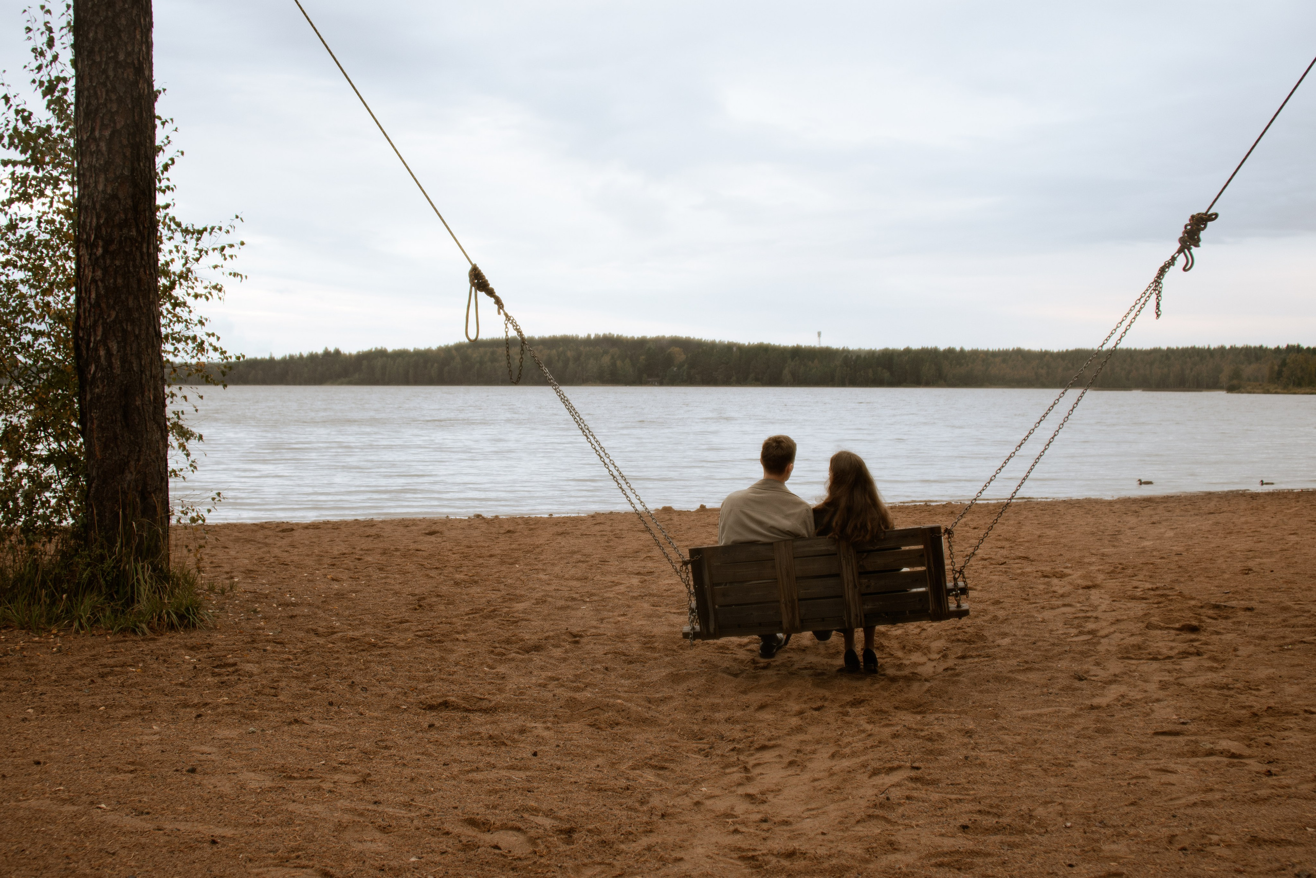 Love story у озера. Фотограф в Санкт-Петербурге Ксения Яковчук