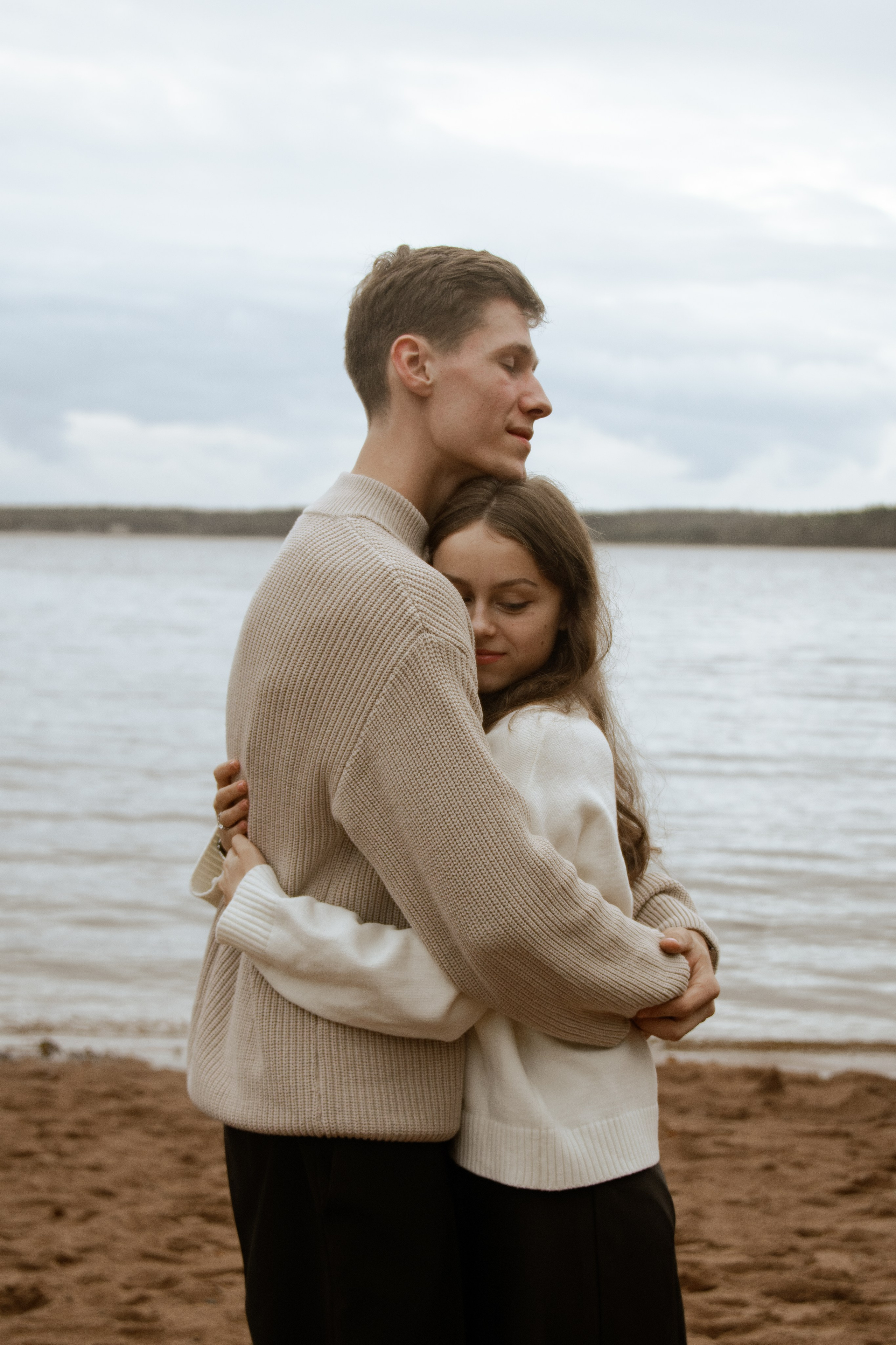Love story у озера. Фотограф в Санкт-Петербурге Ксения Яковчук