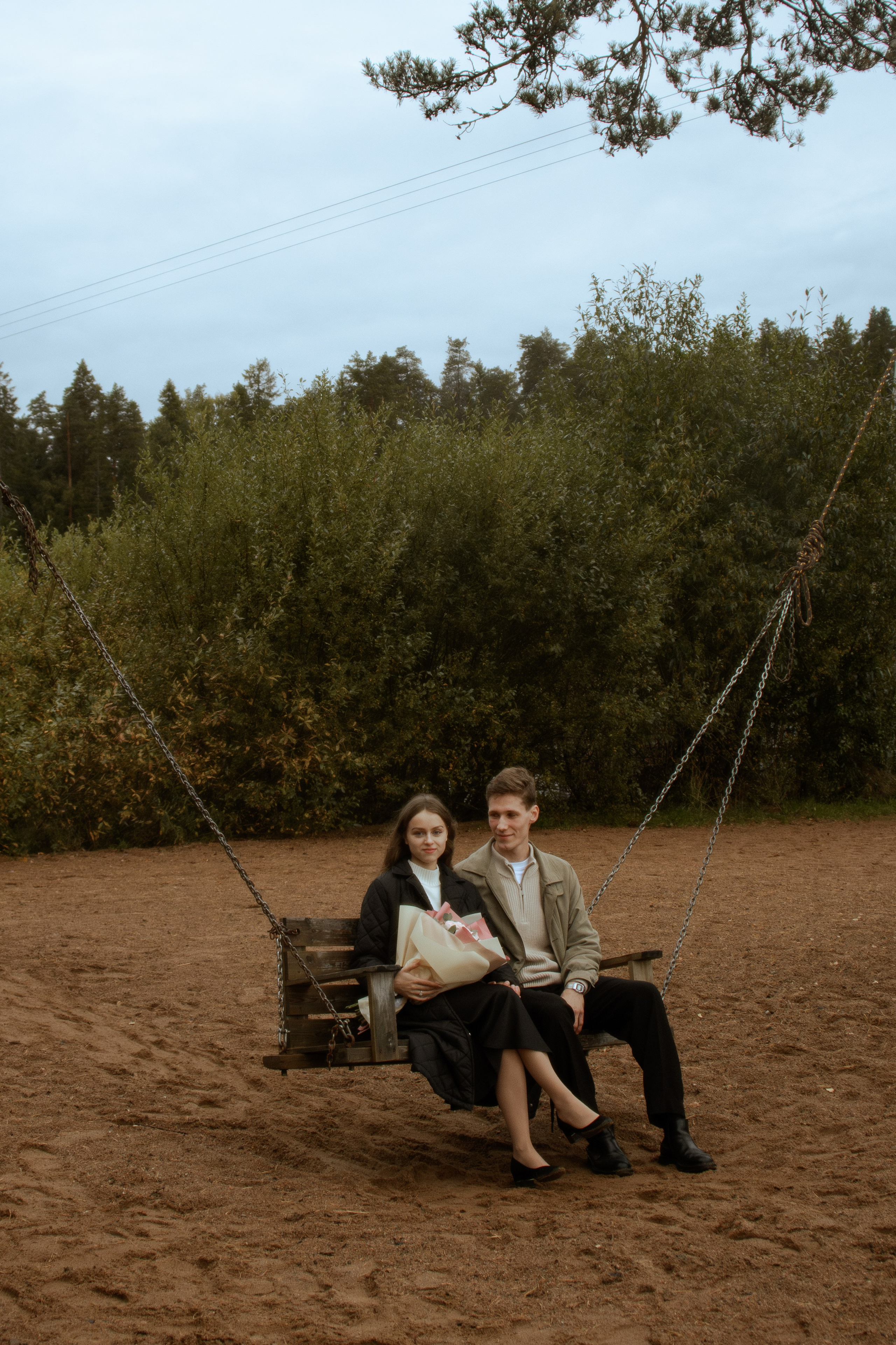Love story у озера. Фотограф в Санкт-Петербурге Ксения Яковчук