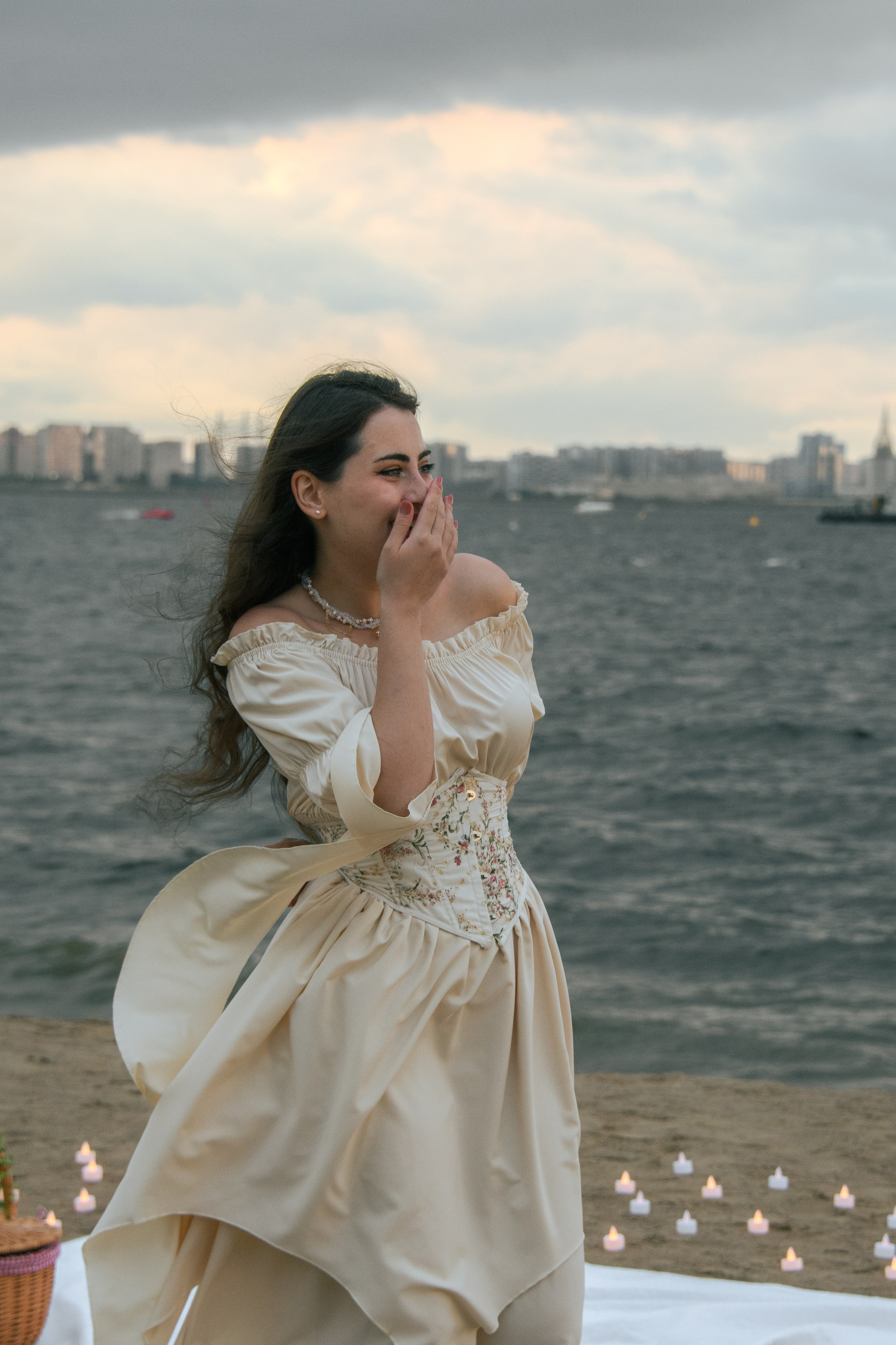 Предложение руки и сердца в парке 300летия. Фотограф в Санкт-Петербурге Ксения Яковчук