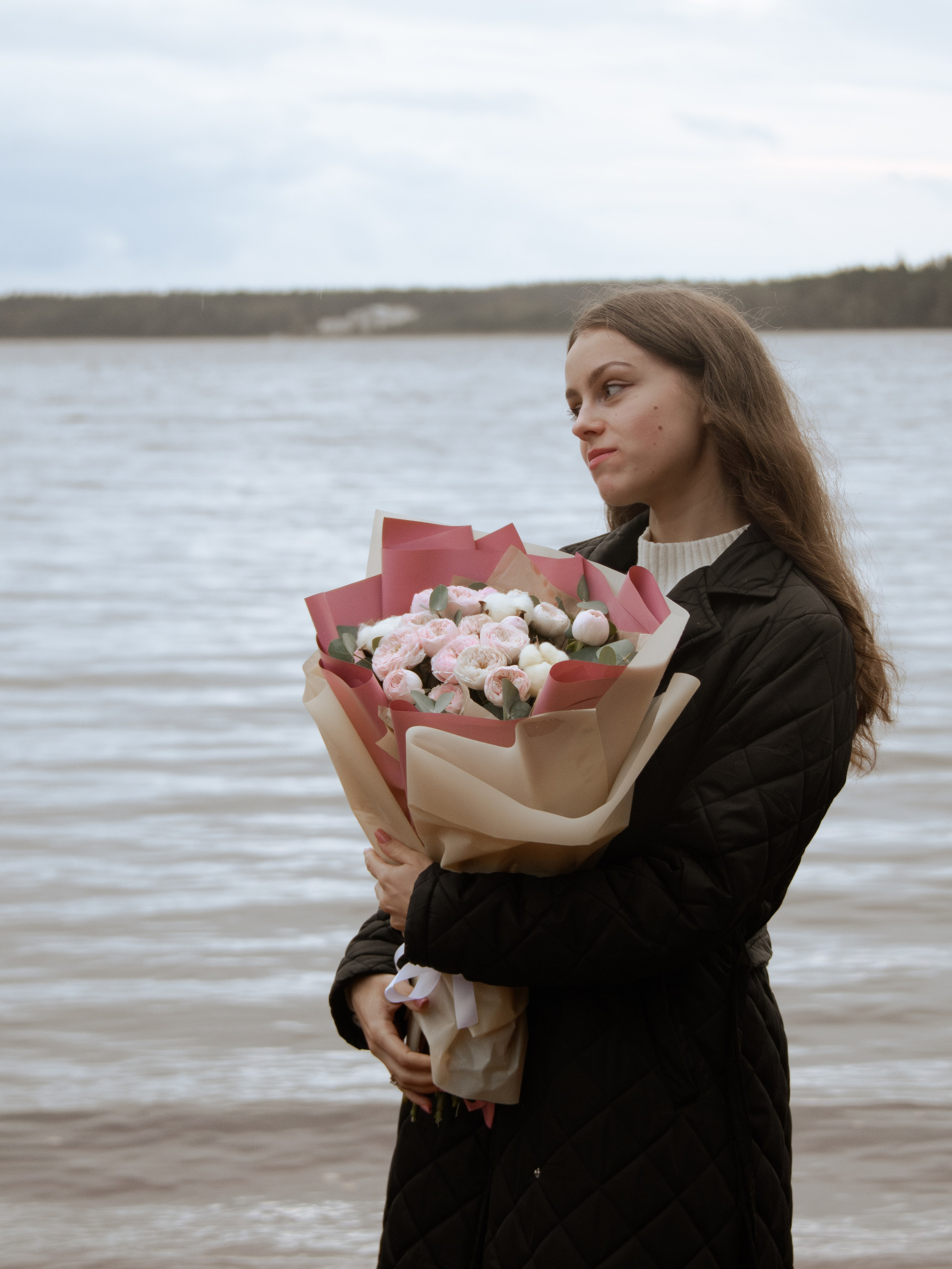 Love story у озера. Фотограф в Санкт-Петербурге Ксения Яковчук