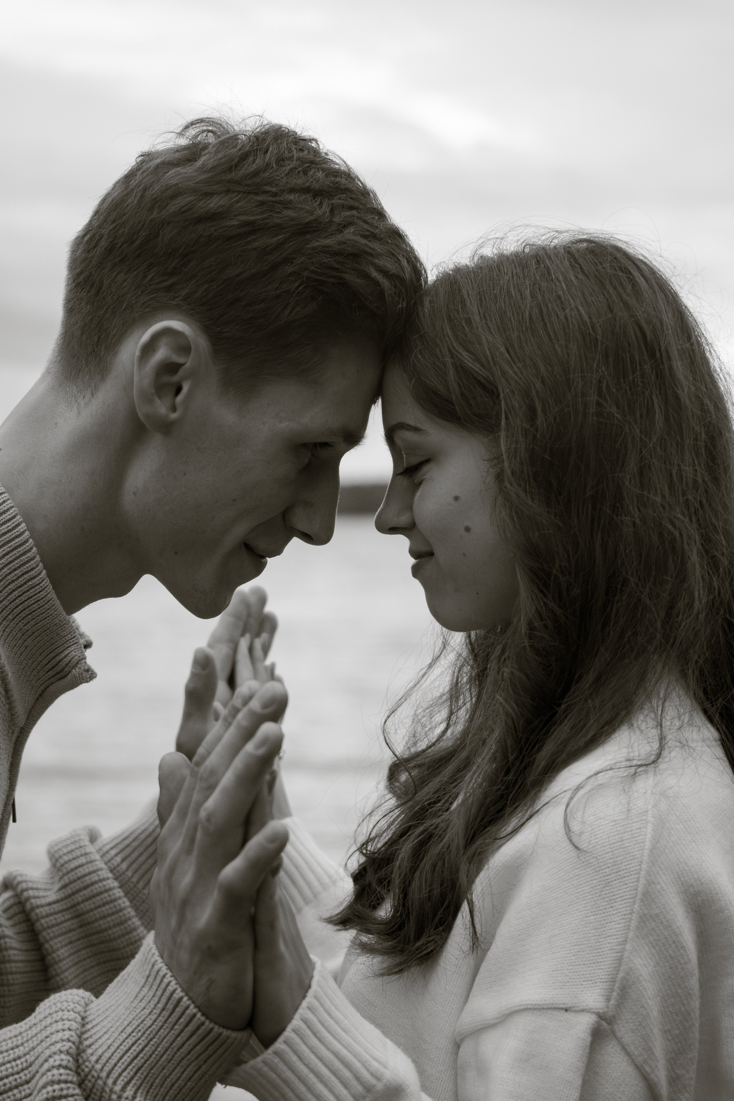 Love story у озера. Фотограф в Санкт-Петербурге Ксения Яковчук