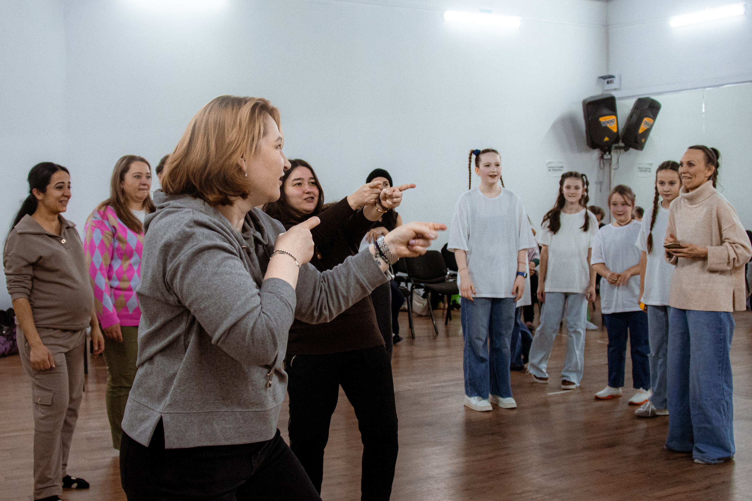 Репортажная съемка в танцевальной студии. Фотограф в Санкт-Петербурге Ксения Яковчук