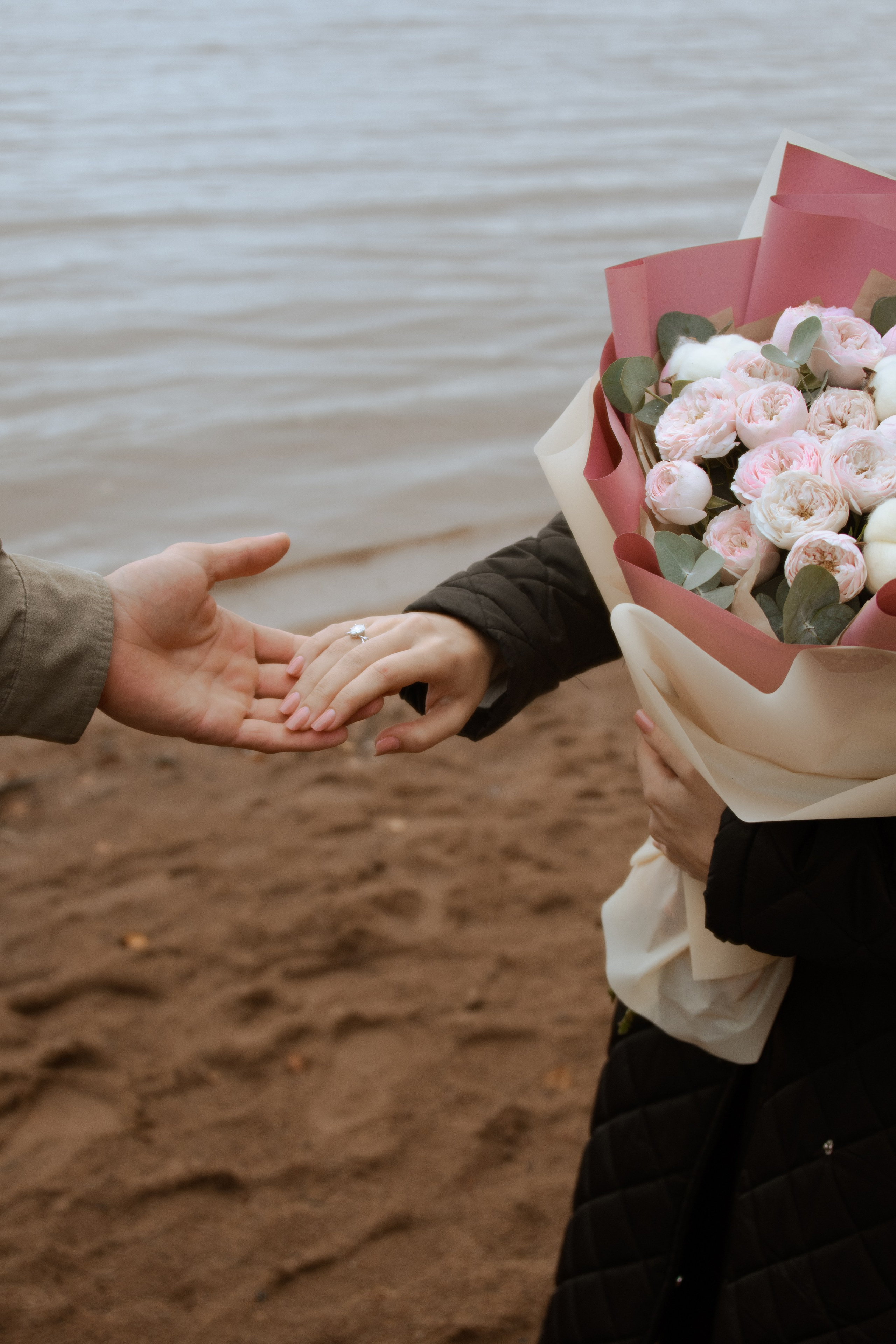 Love story у озера. Фотограф в Санкт-Петербурге Ксения Яковчук