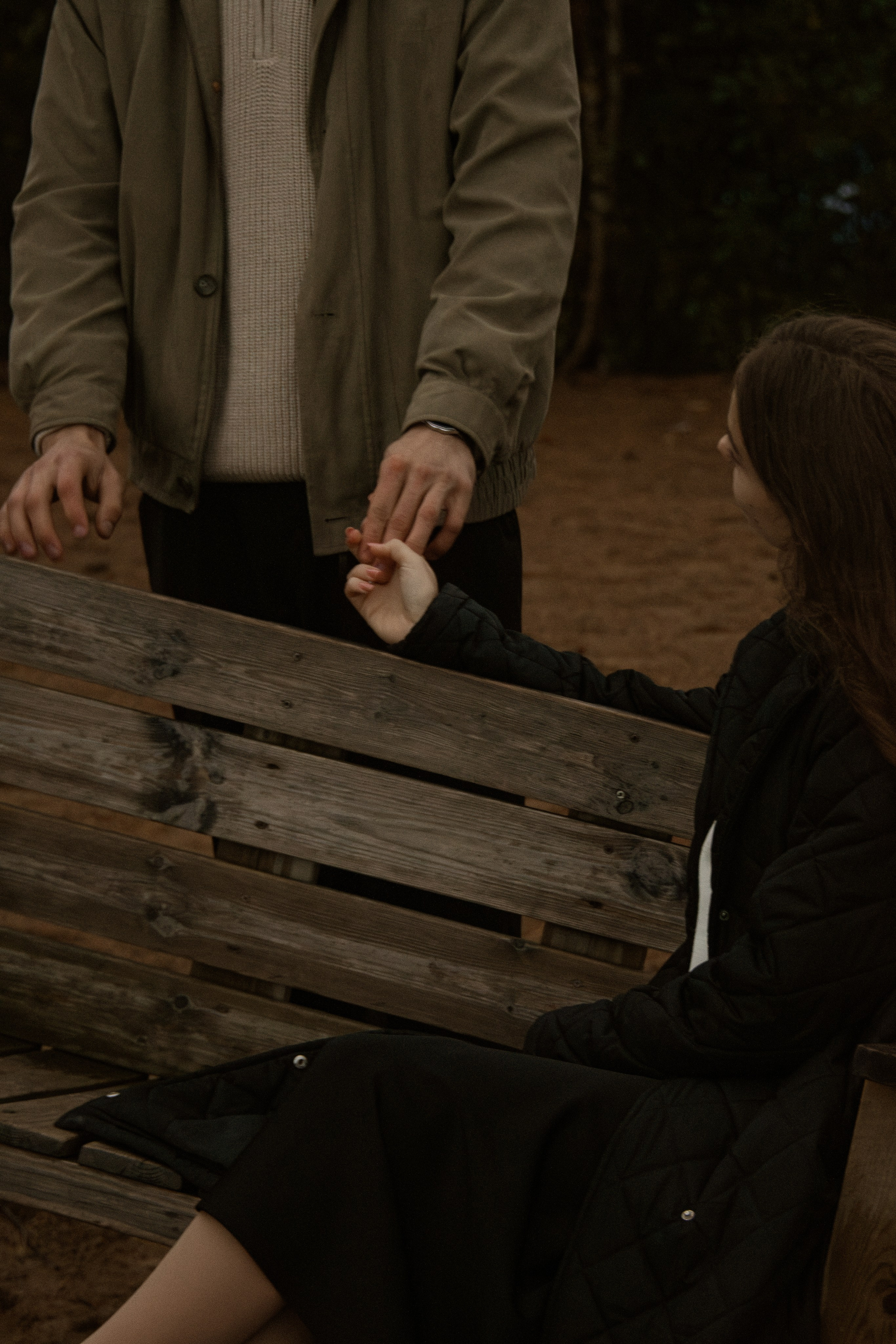 Love story у озера. Фотограф в Санкт-Петербурге Ксения Яковчук