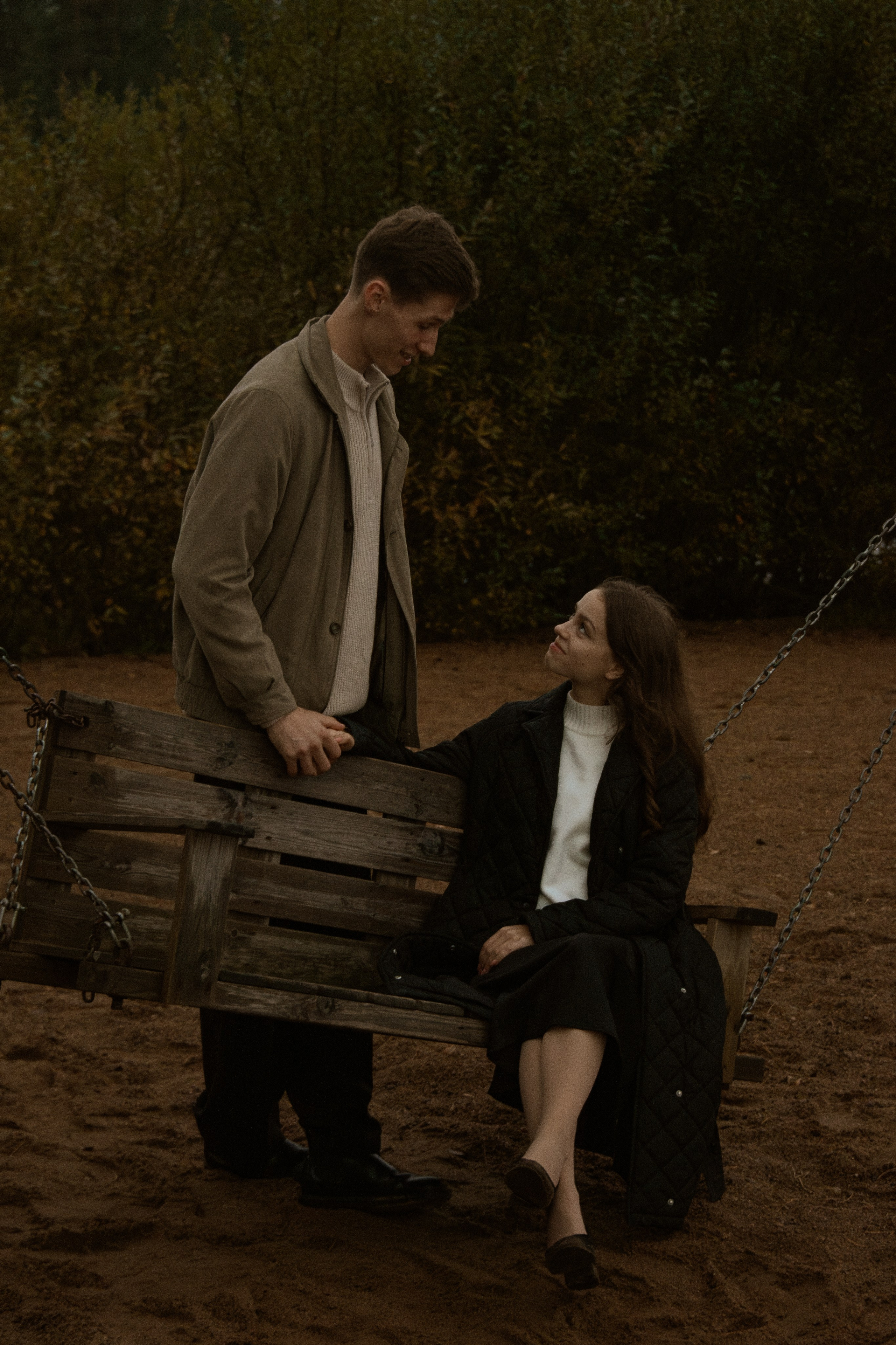Love story у озера. Фотограф в Санкт-Петербурге Ксения Яковчук
