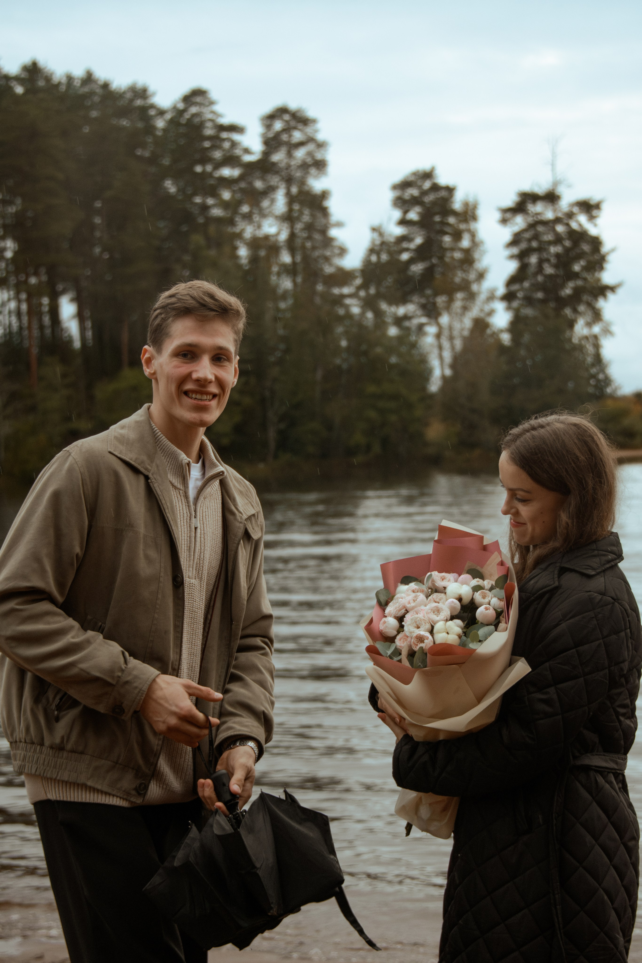 Love story у озера. Фотограф в Санкт-Петербурге Ксения Яковчук