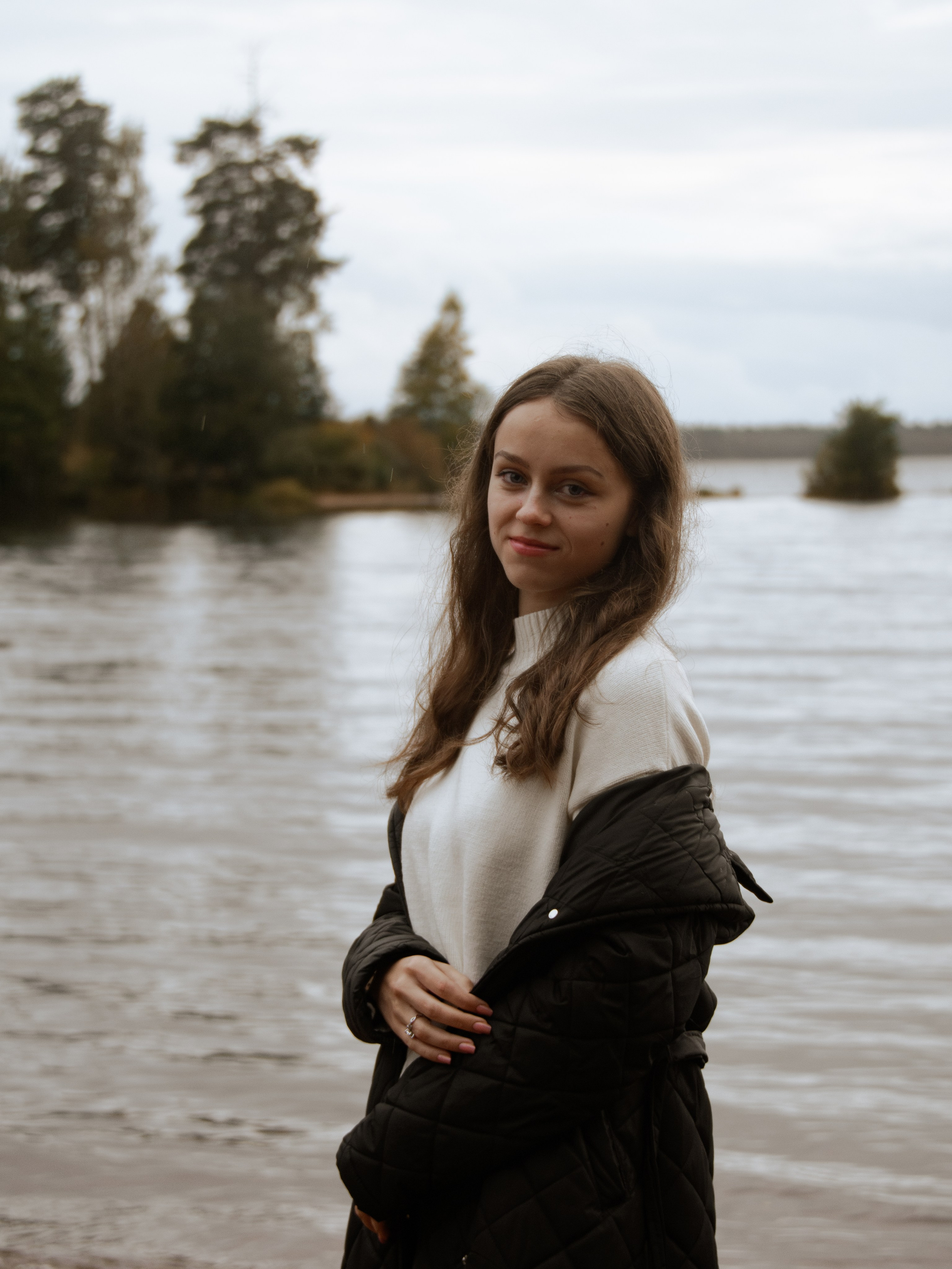 Love story у озера. Фотограф в Санкт-Петербурге Ксения Яковчук
