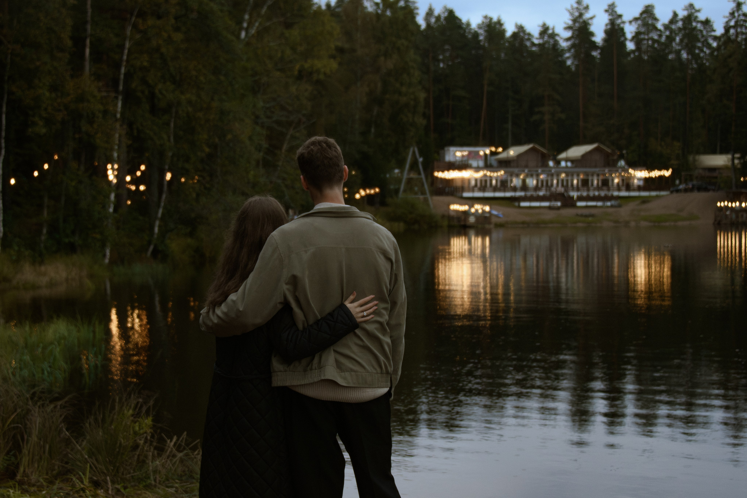 Love story у озера. Фотограф в Санкт-Петербурге Ксения Яковчук