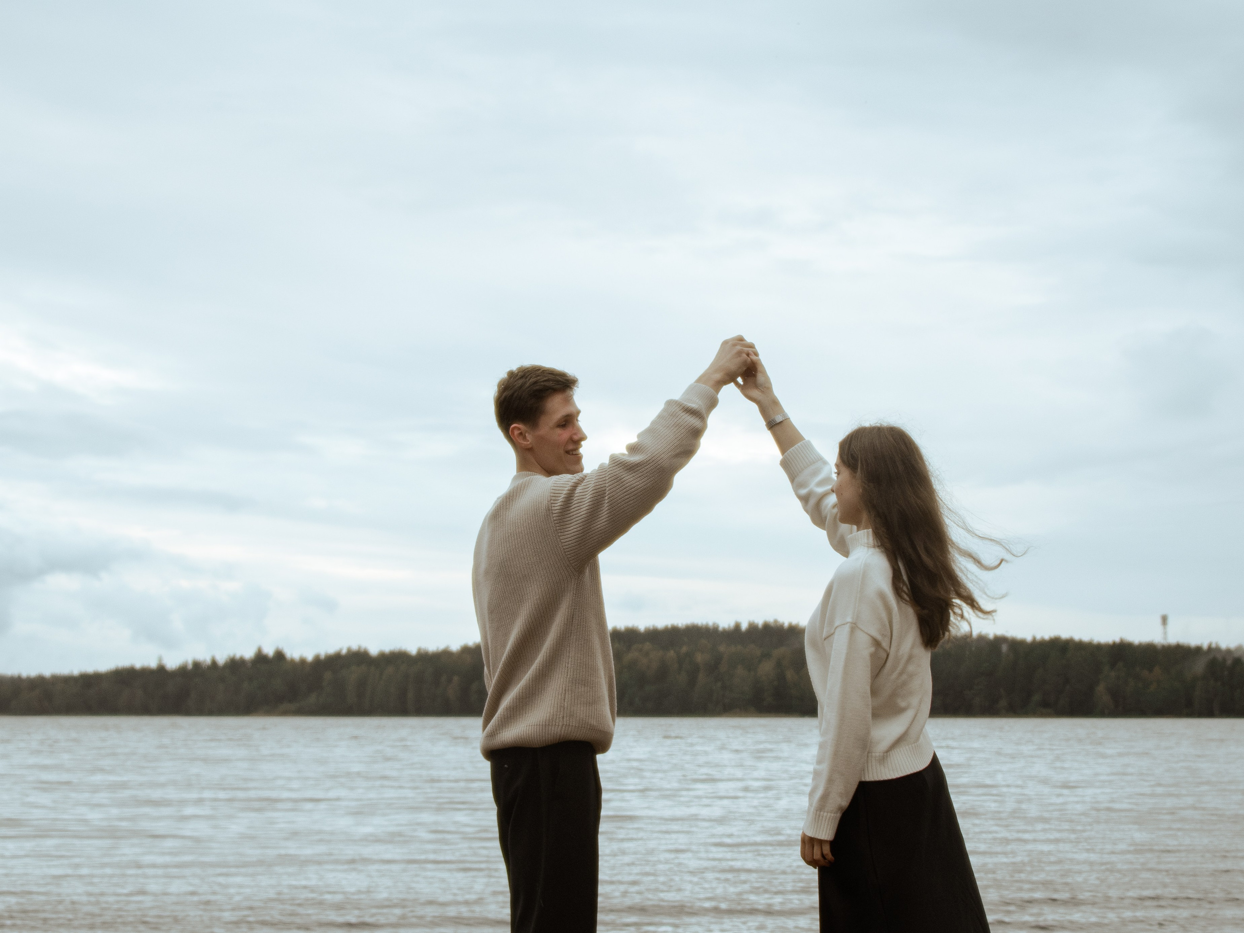 Love story у озера. Фотограф в Санкт-Петербурге Ксения Яковчук