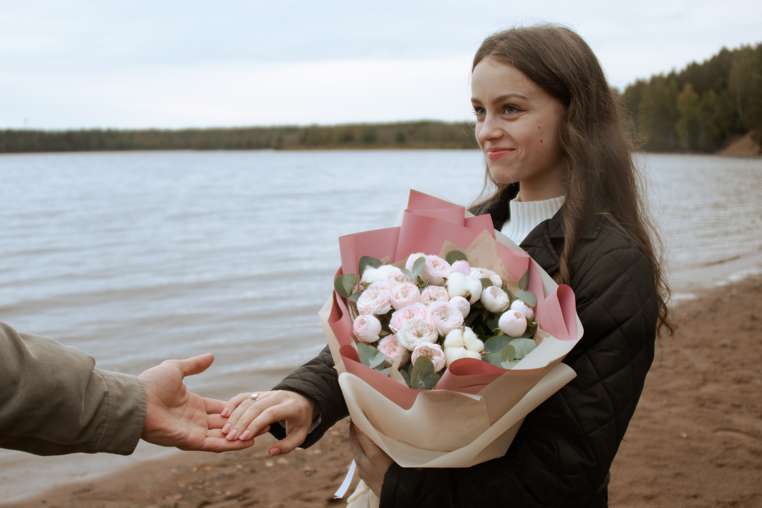 Love story у озера. Фотограф в Санкт-Петербурге Ксения Яковчук