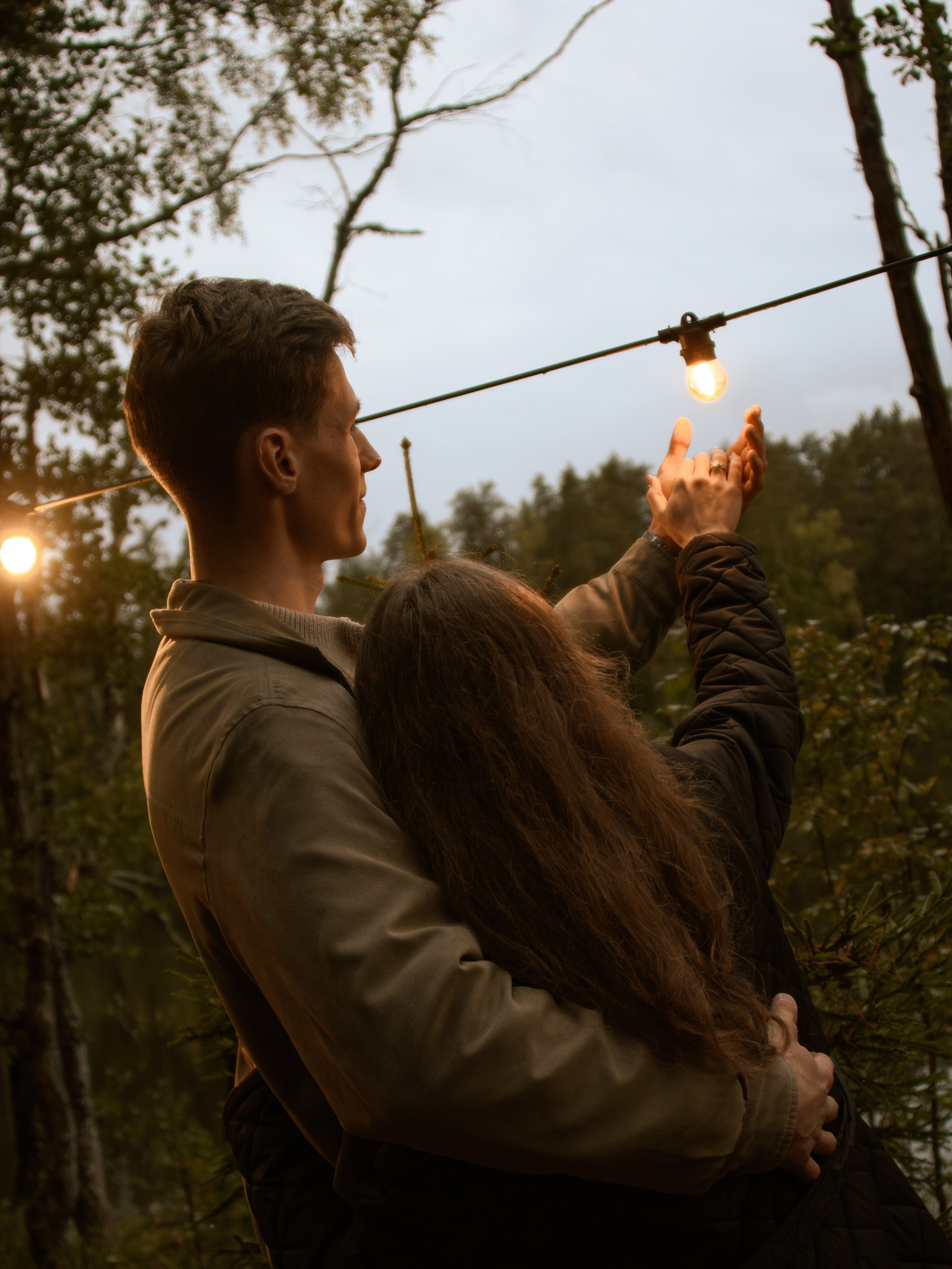Love story у озера. Фотограф в Санкт-Петербурге Ксения Яковчук