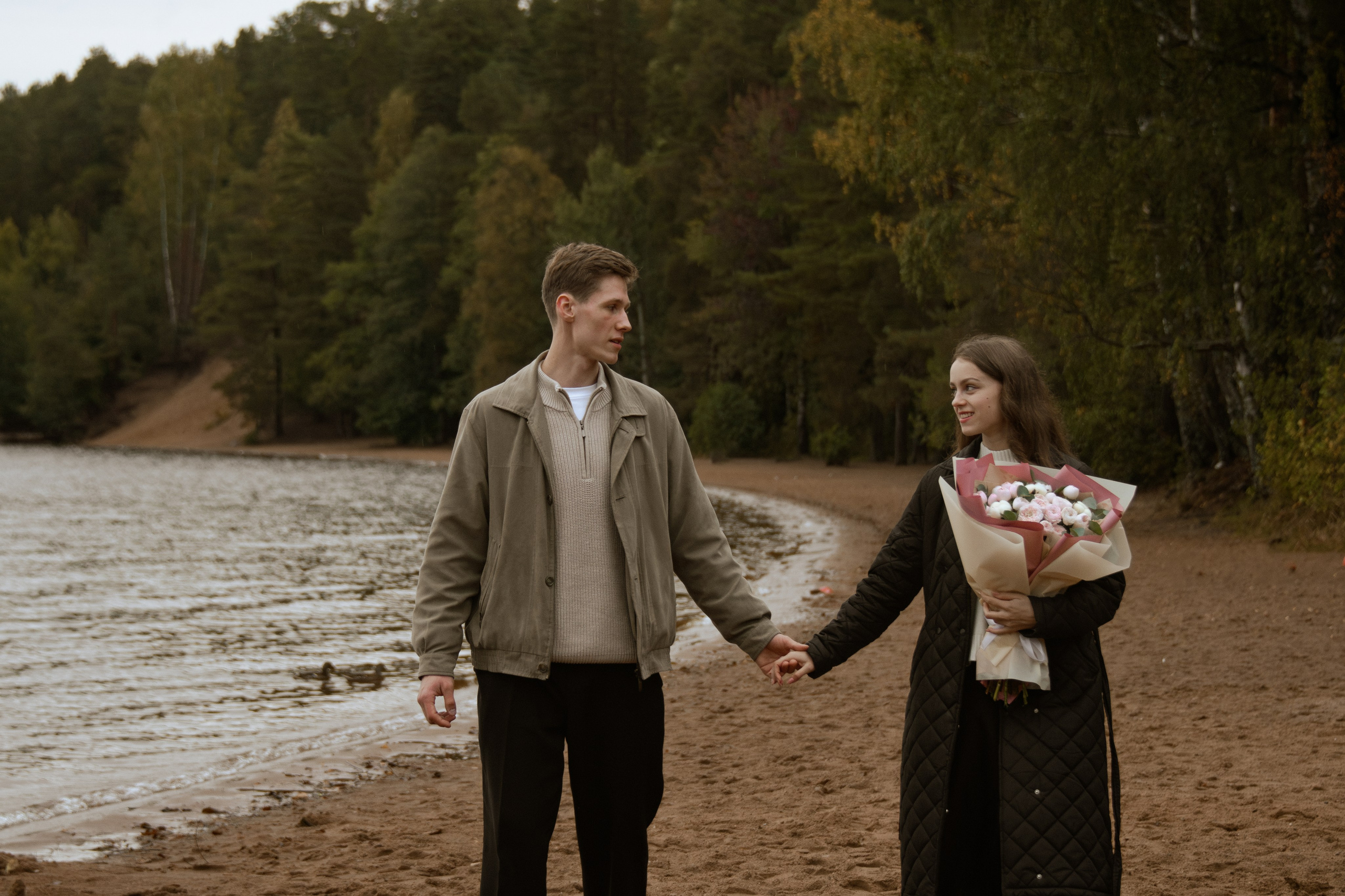 Love story у озера. Фотограф в Санкт-Петербурге Ксения Яковчук