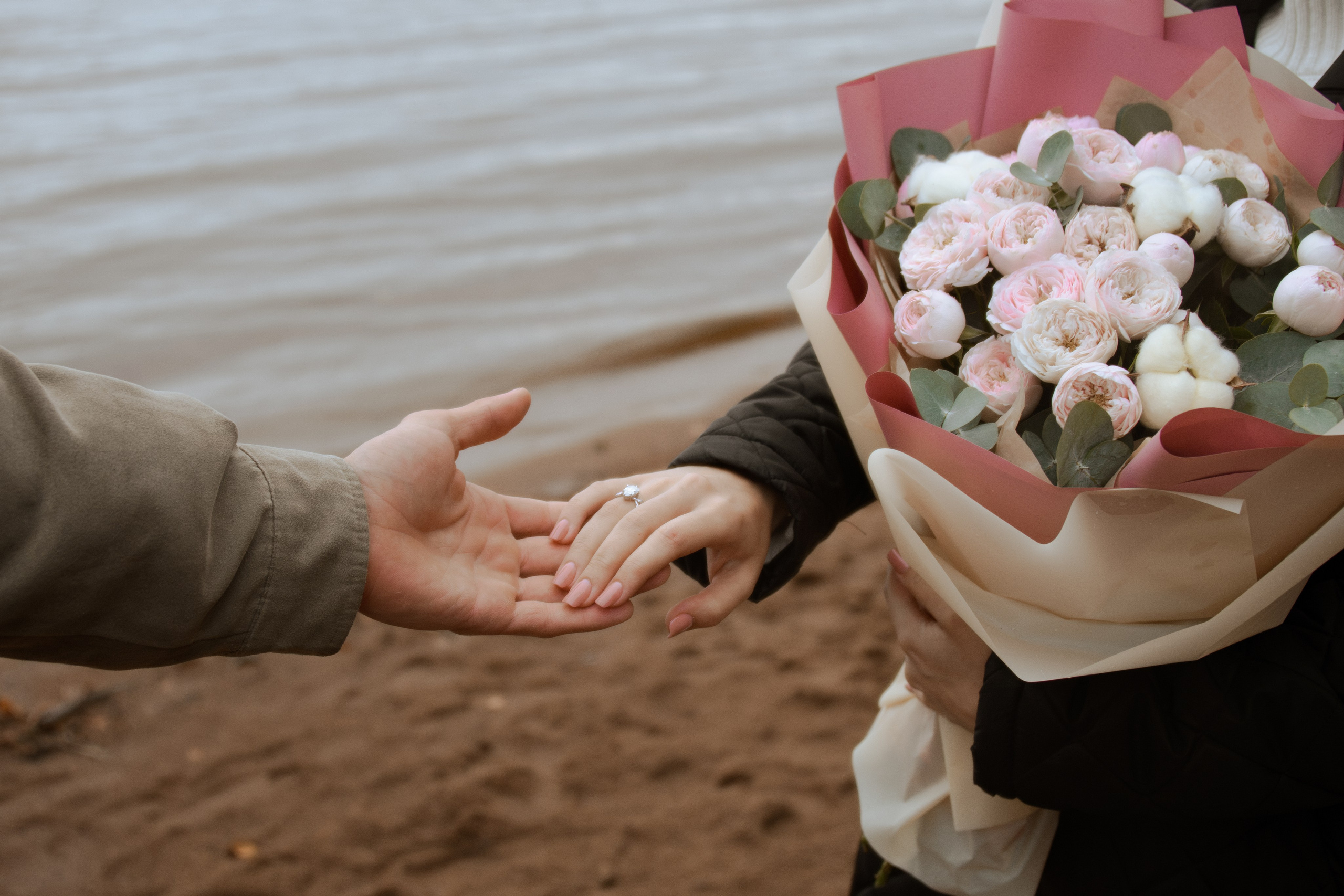 Love story у озера. Фотограф в Санкт-Петербурге Ксения Яковчук