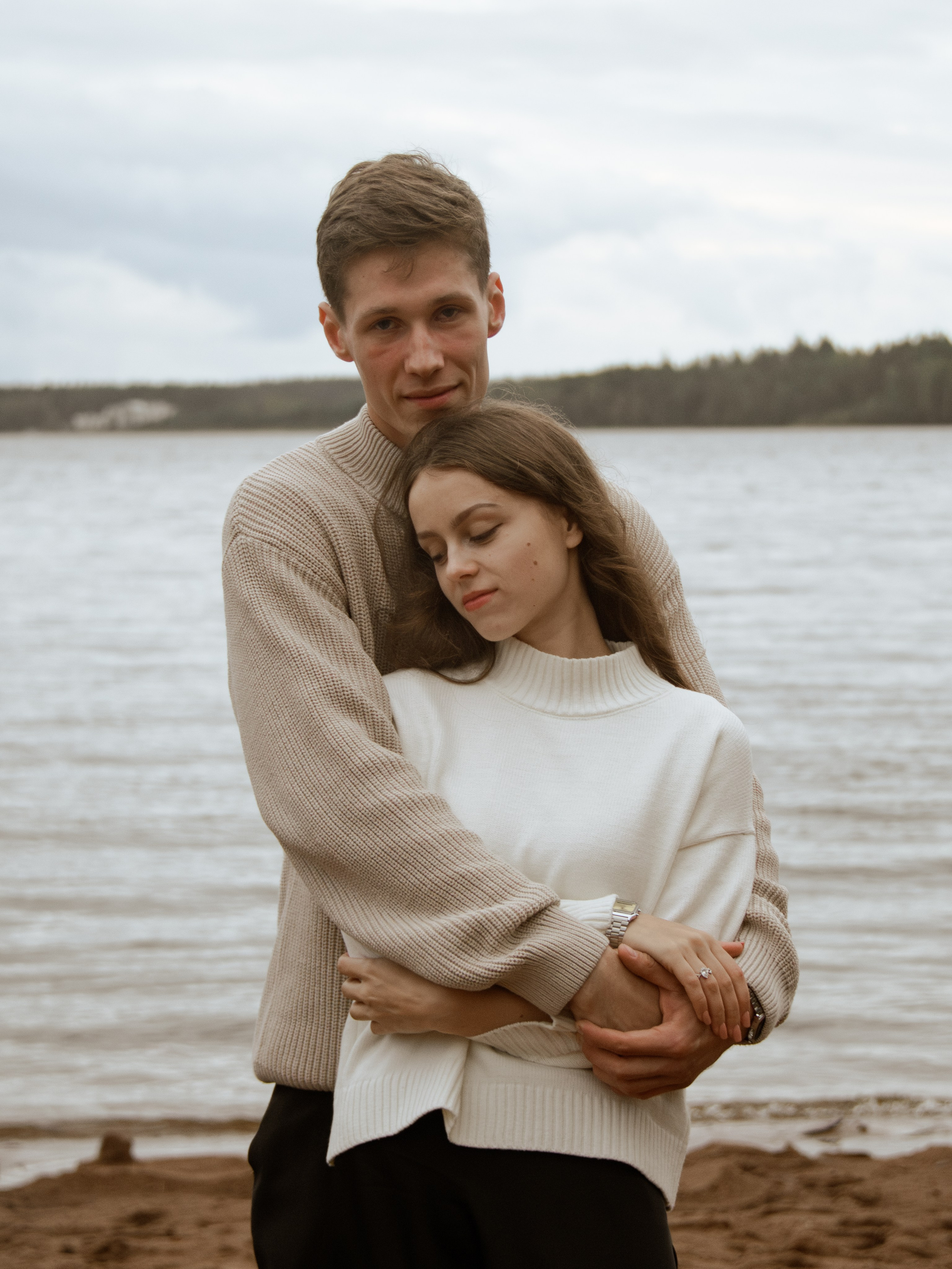 Love story у озера. Фотограф в Санкт-Петербурге Ксения Яковчук