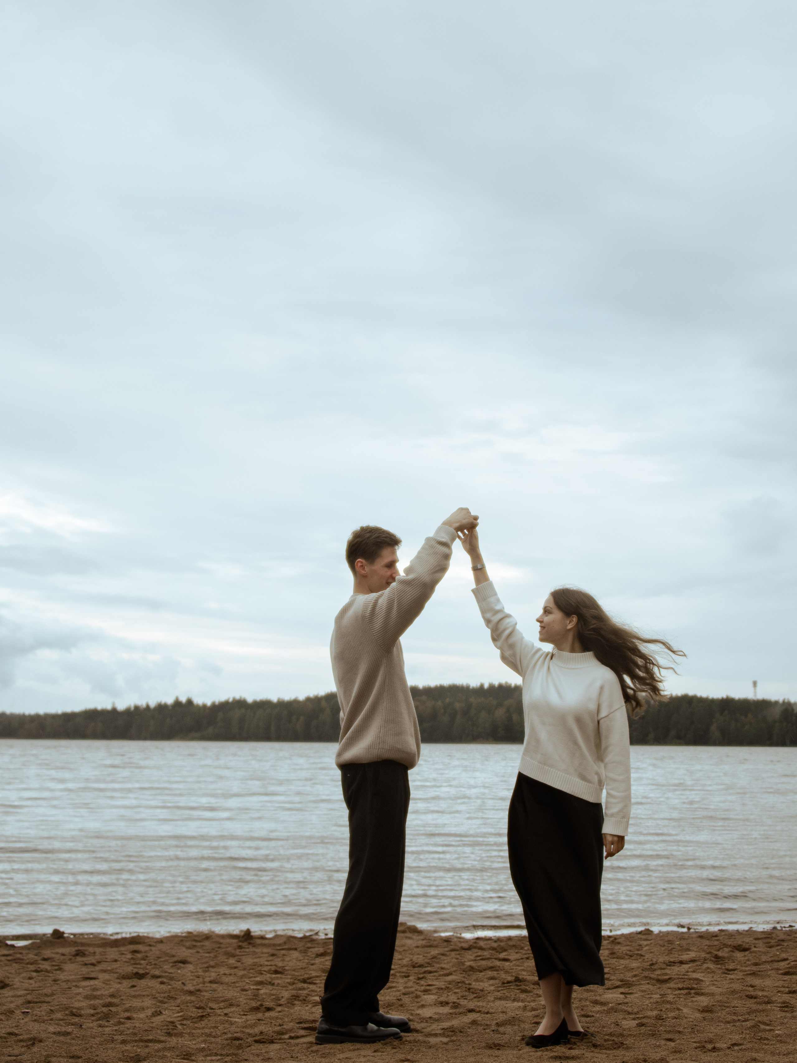 Love story у озера. Фотограф в Санкт-Петербурге Ксения Яковчук