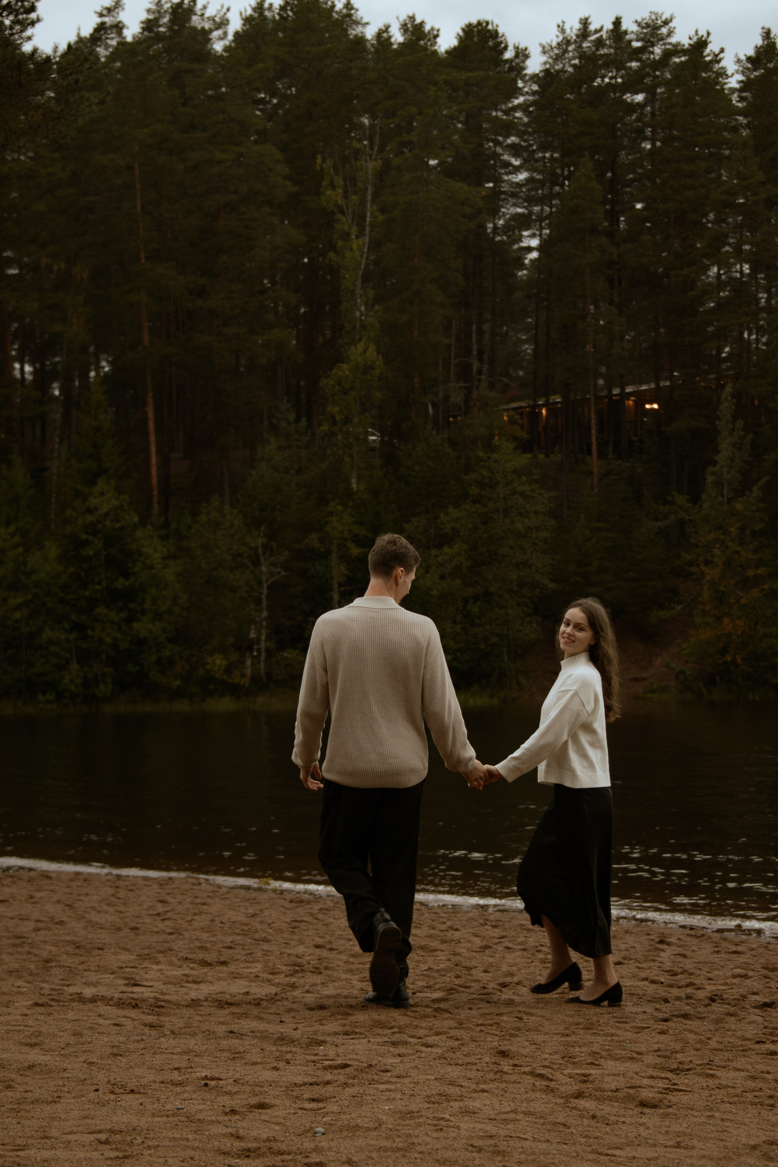 Love story у озера. Фотограф в Санкт-Петербурге Ксения Яковчук
