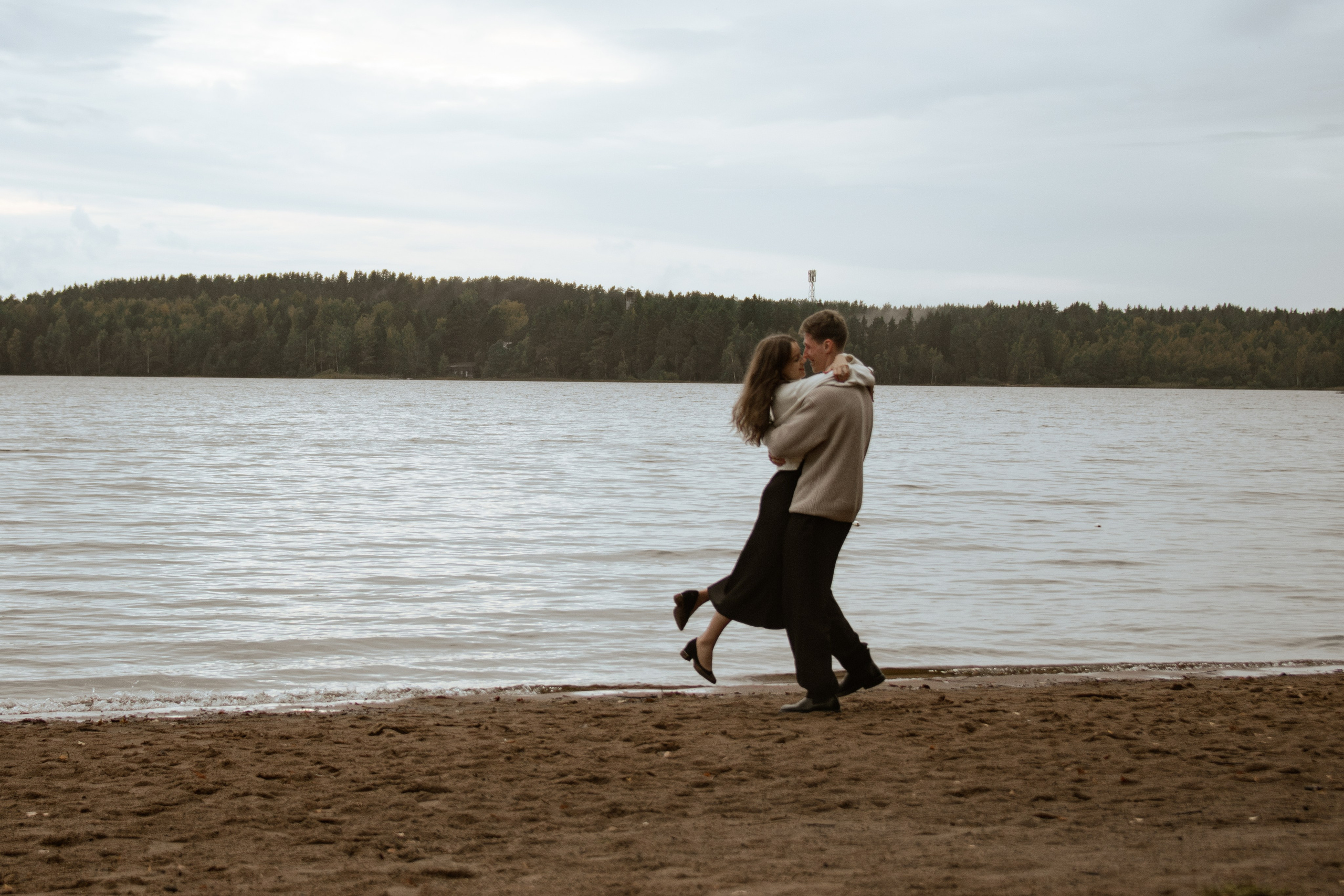 Love story у озера. Фотограф в Санкт-Петербурге Ксения Яковчук