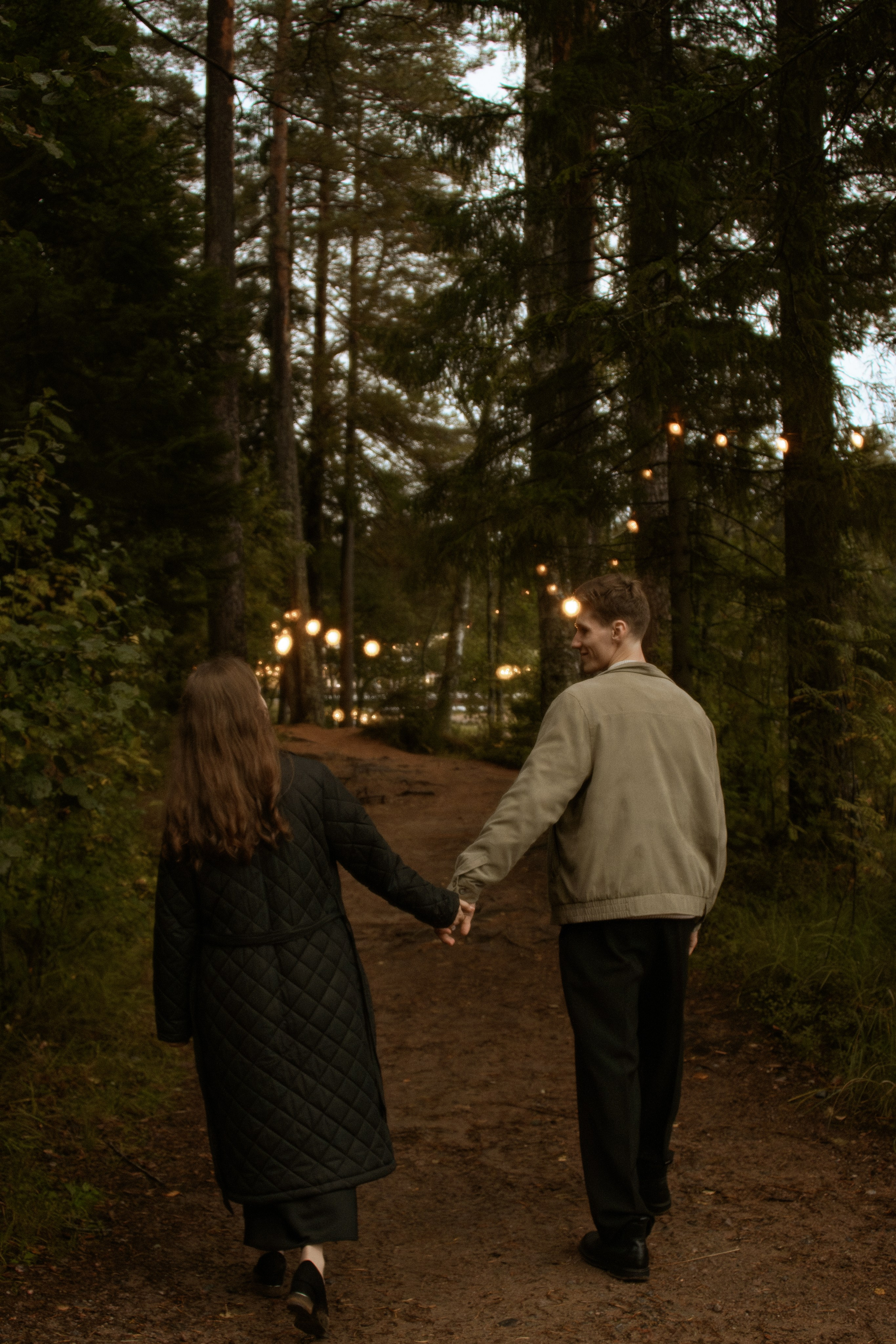 Love story у озера. Фотограф в Санкт-Петербурге Ксения Яковчук