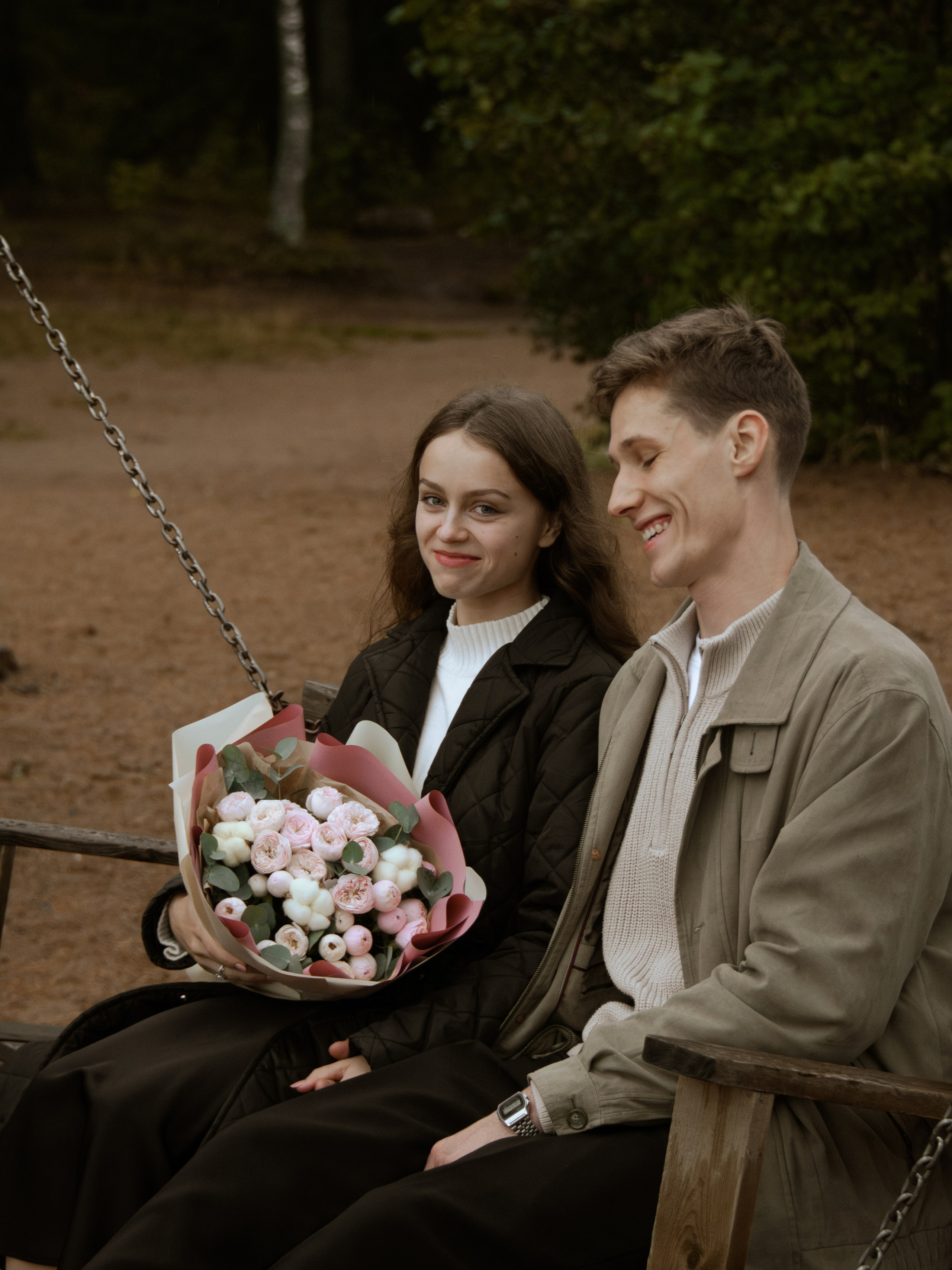 Love story у озера. Фотограф в Санкт-Петербурге Ксения Яковчук