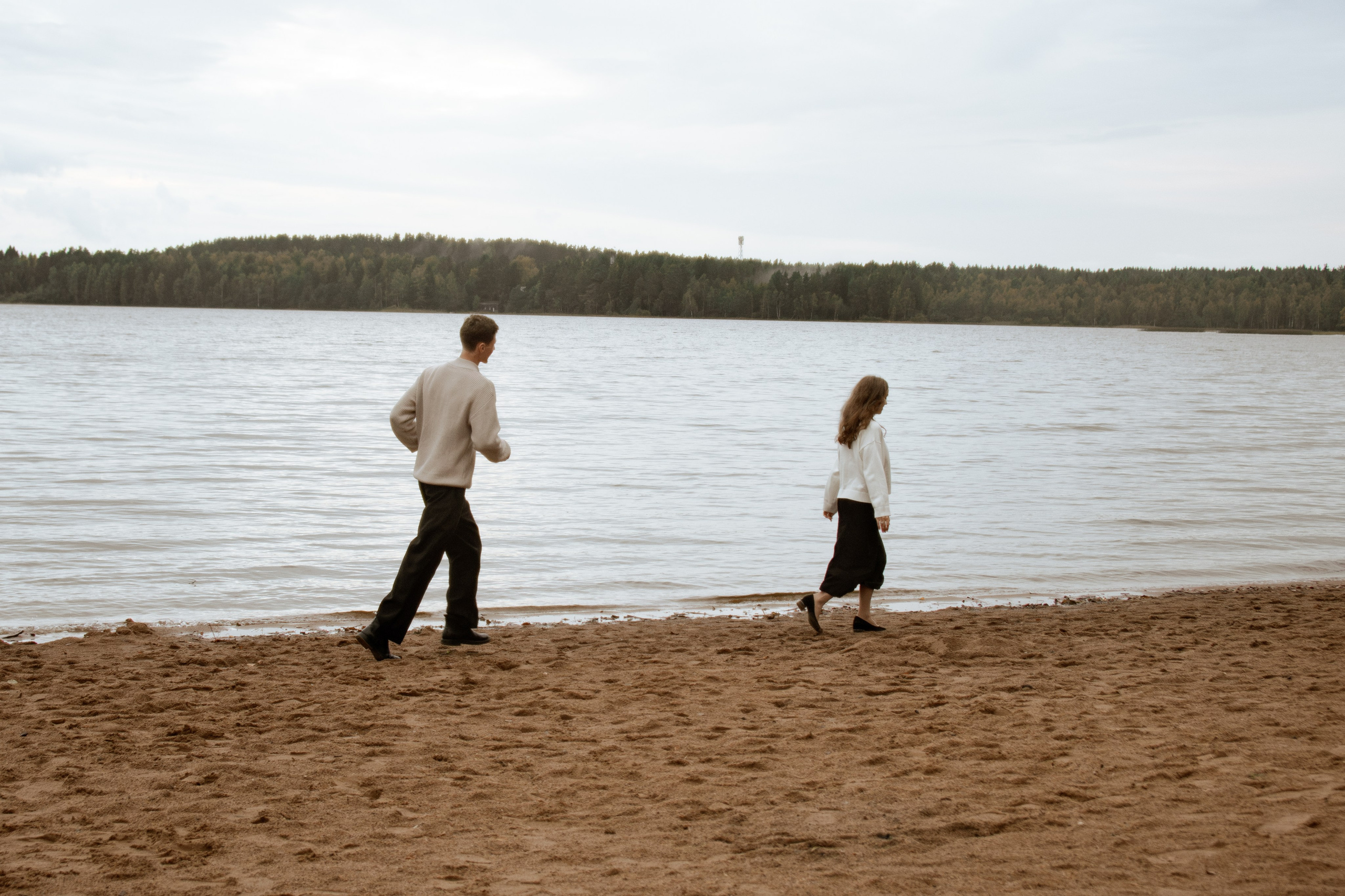 Love story у озера. Фотограф в Санкт-Петербурге Ксения Яковчук