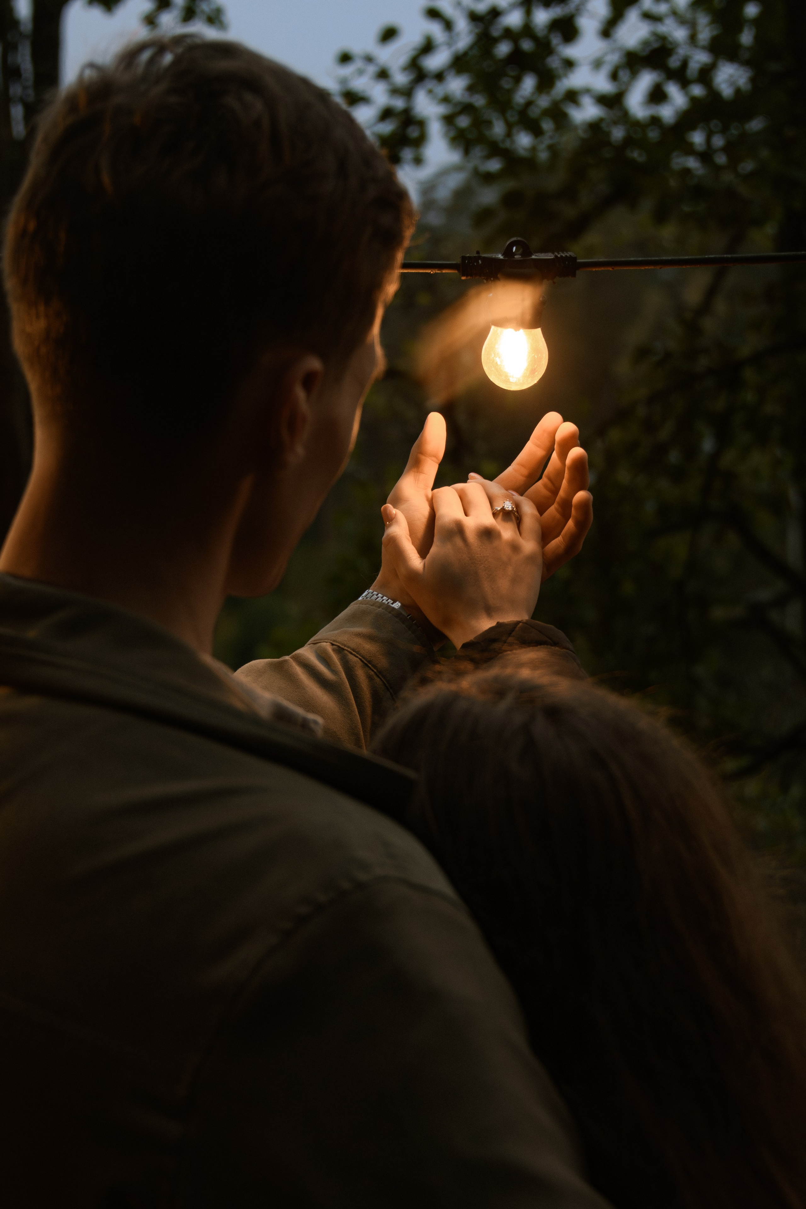 Love story у озера. Фотограф в Санкт-Петербурге Ксения Яковчук