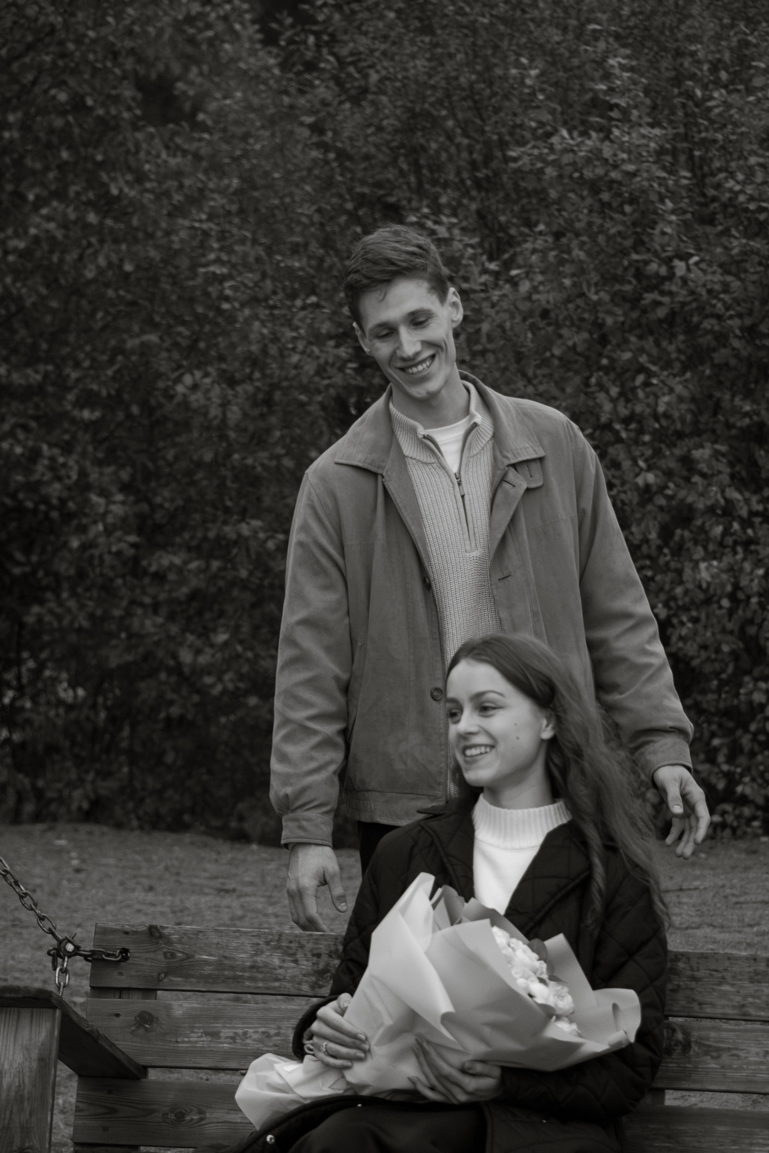 Love story у озера. Фотограф в Санкт-Петербурге Ксения Яковчук