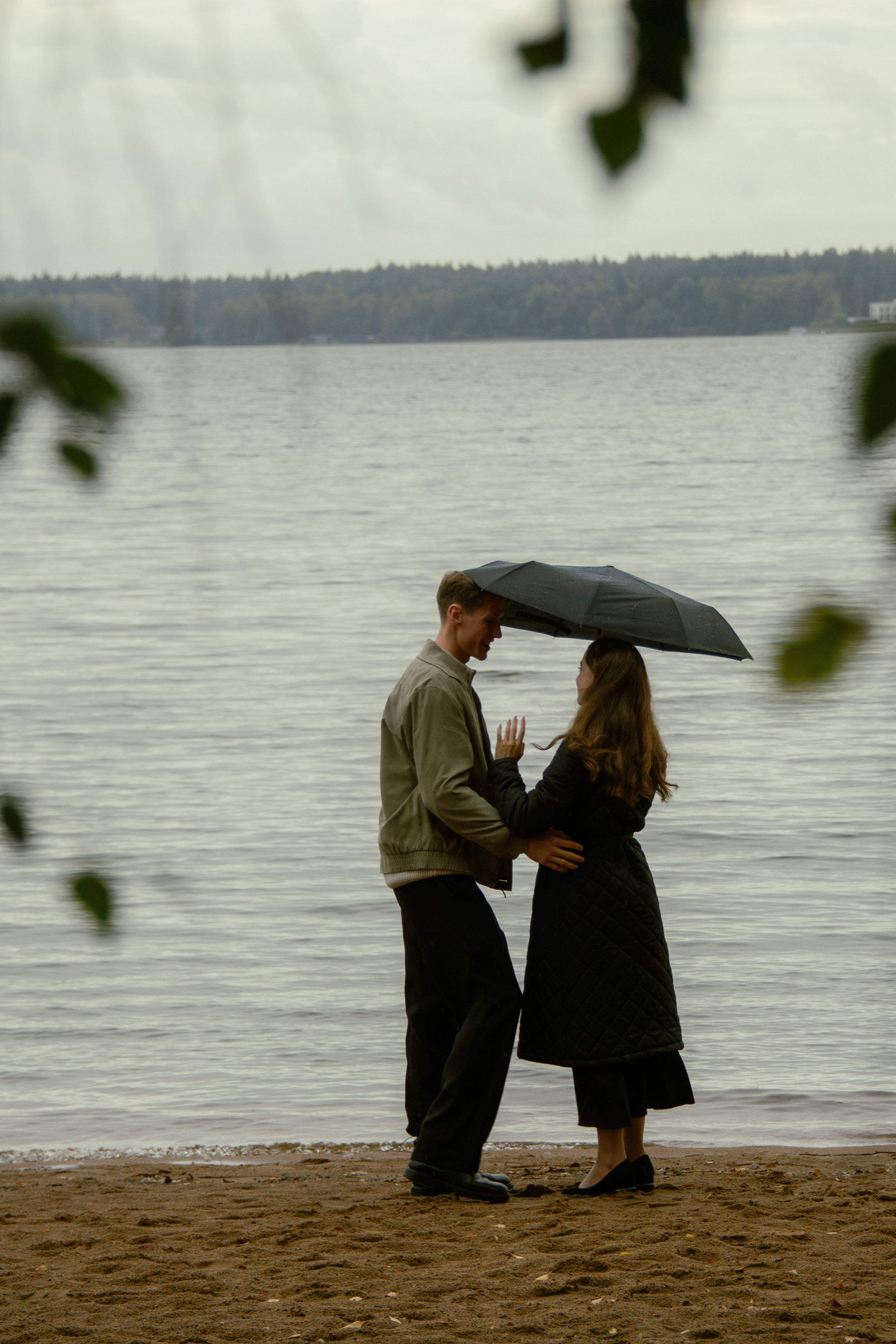 Love story у озера. Фотограф в Санкт-Петербурге Ксения Яковчук