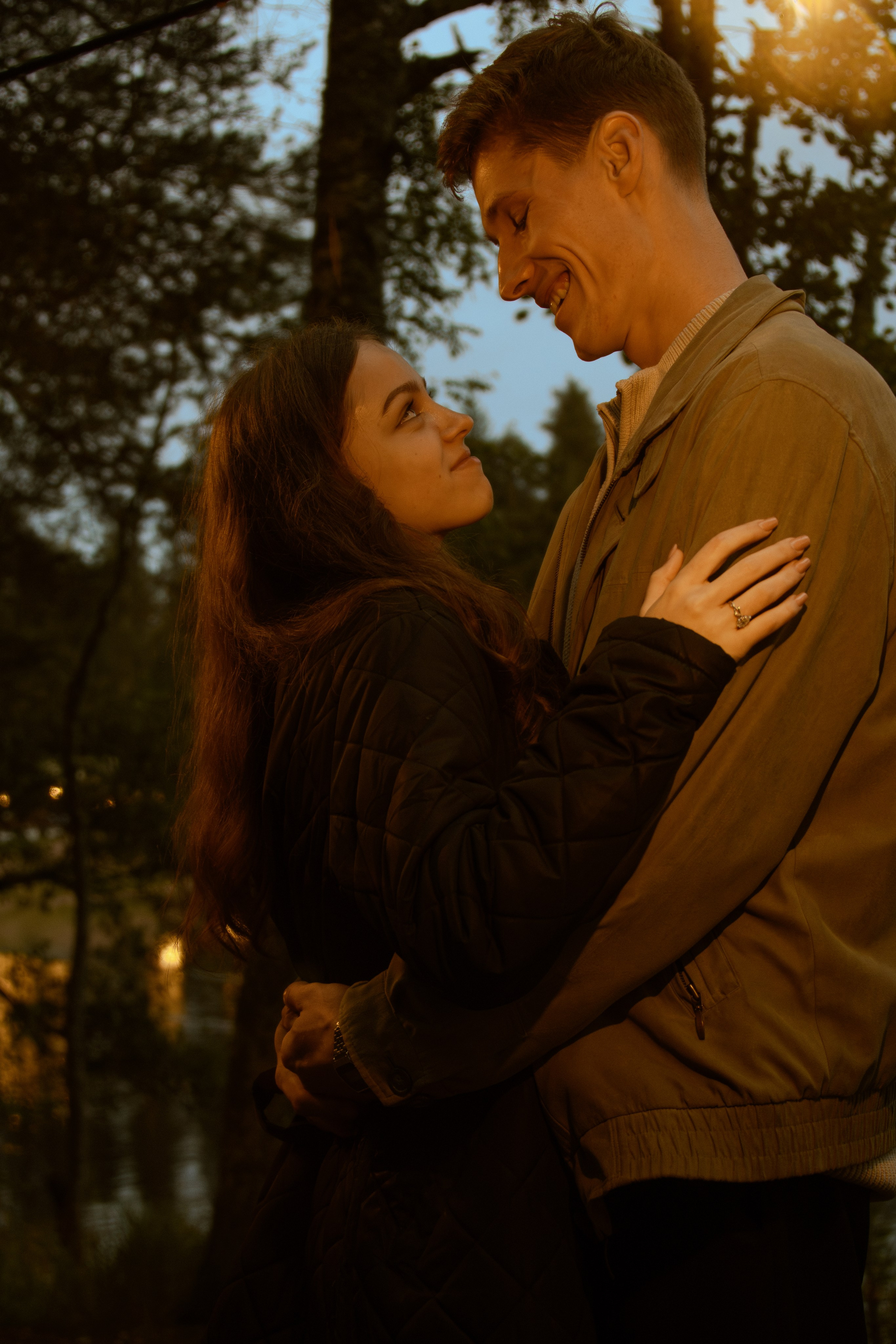 Love story у озера. Фотограф в Санкт-Петербурге Ксения Яковчук