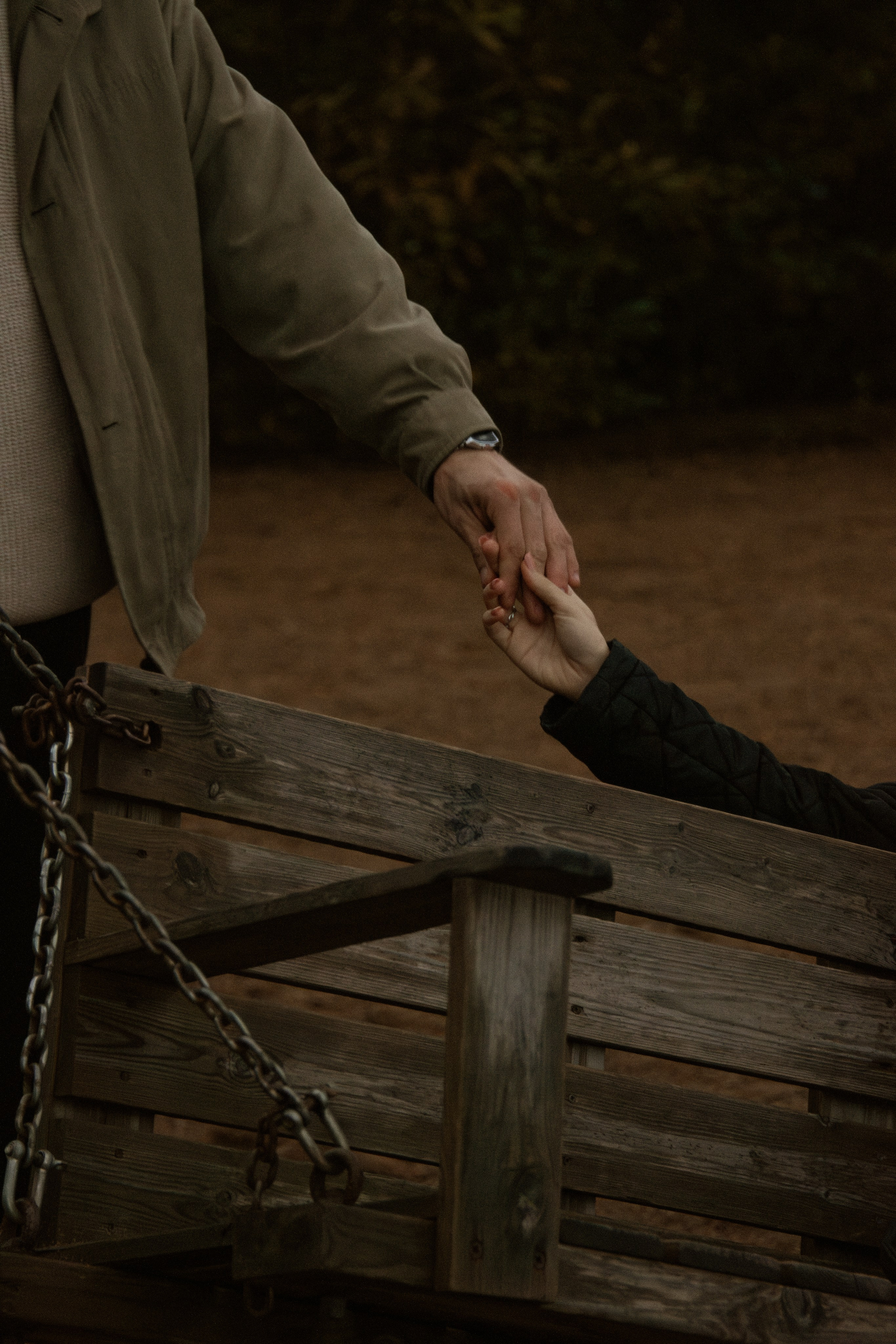 Love story у озера. Фотограф в Санкт-Петербурге Ксения Яковчук