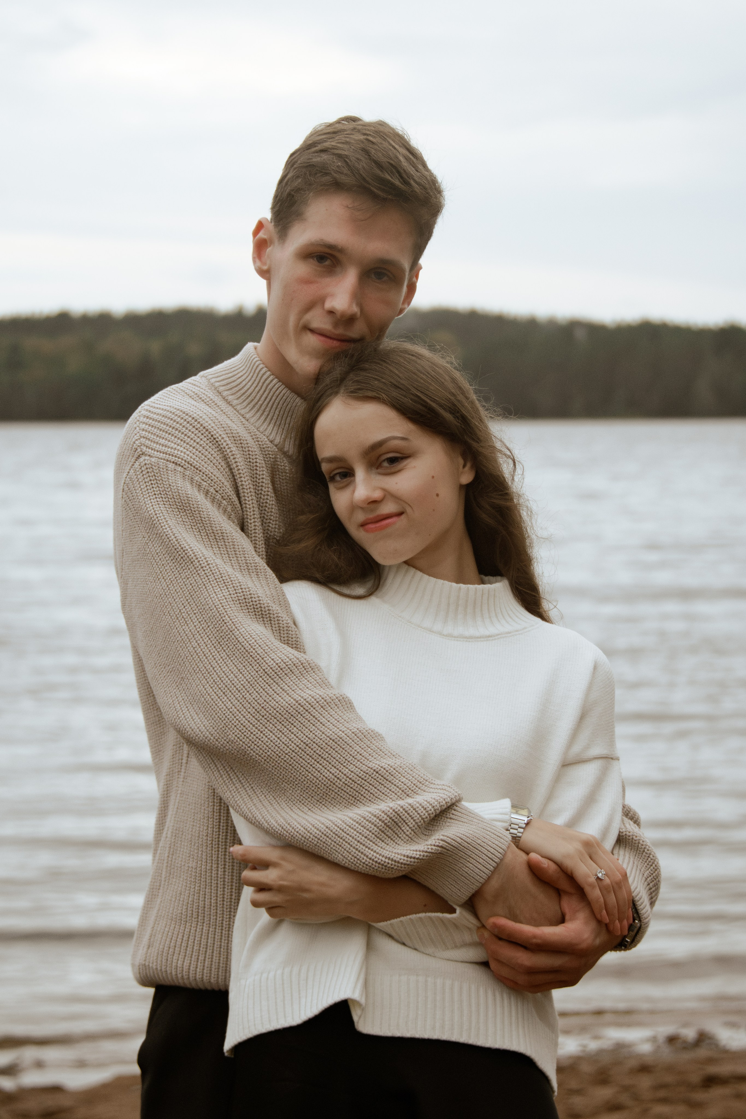 Love story у озера. Фотограф в Санкт-Петербурге Ксения Яковчук