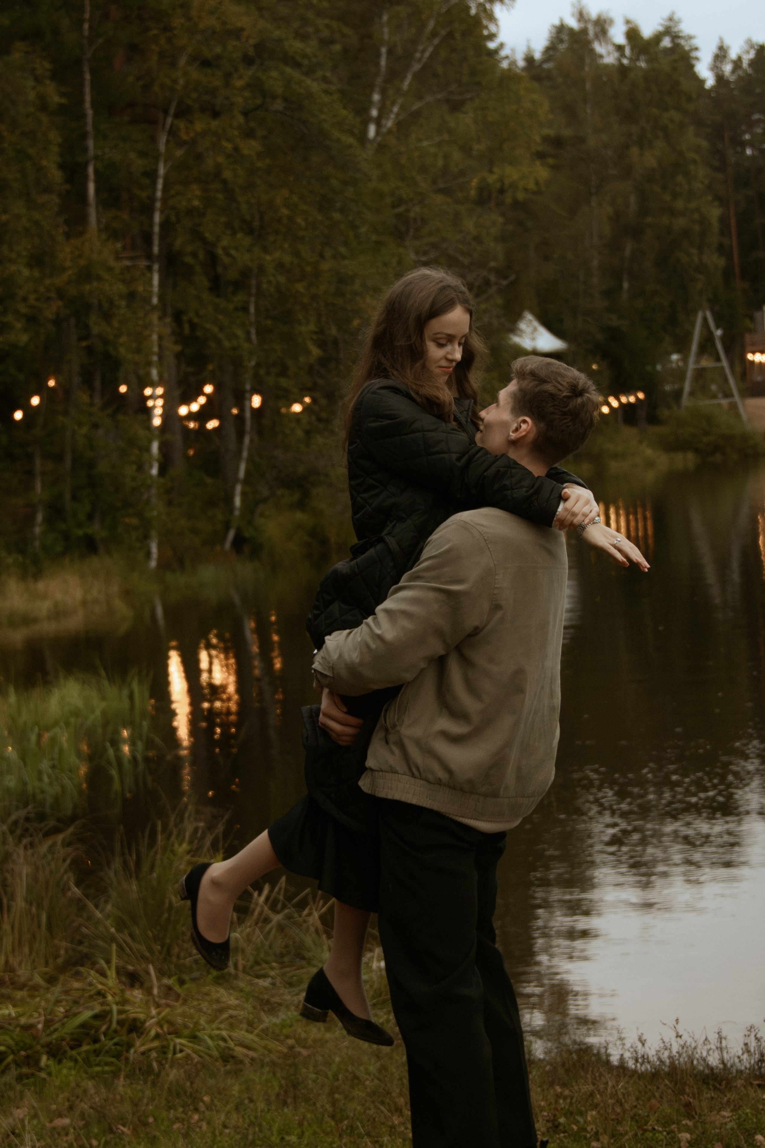 Love story у озера. Фотограф в Санкт-Петербурге Ксения Яковчук