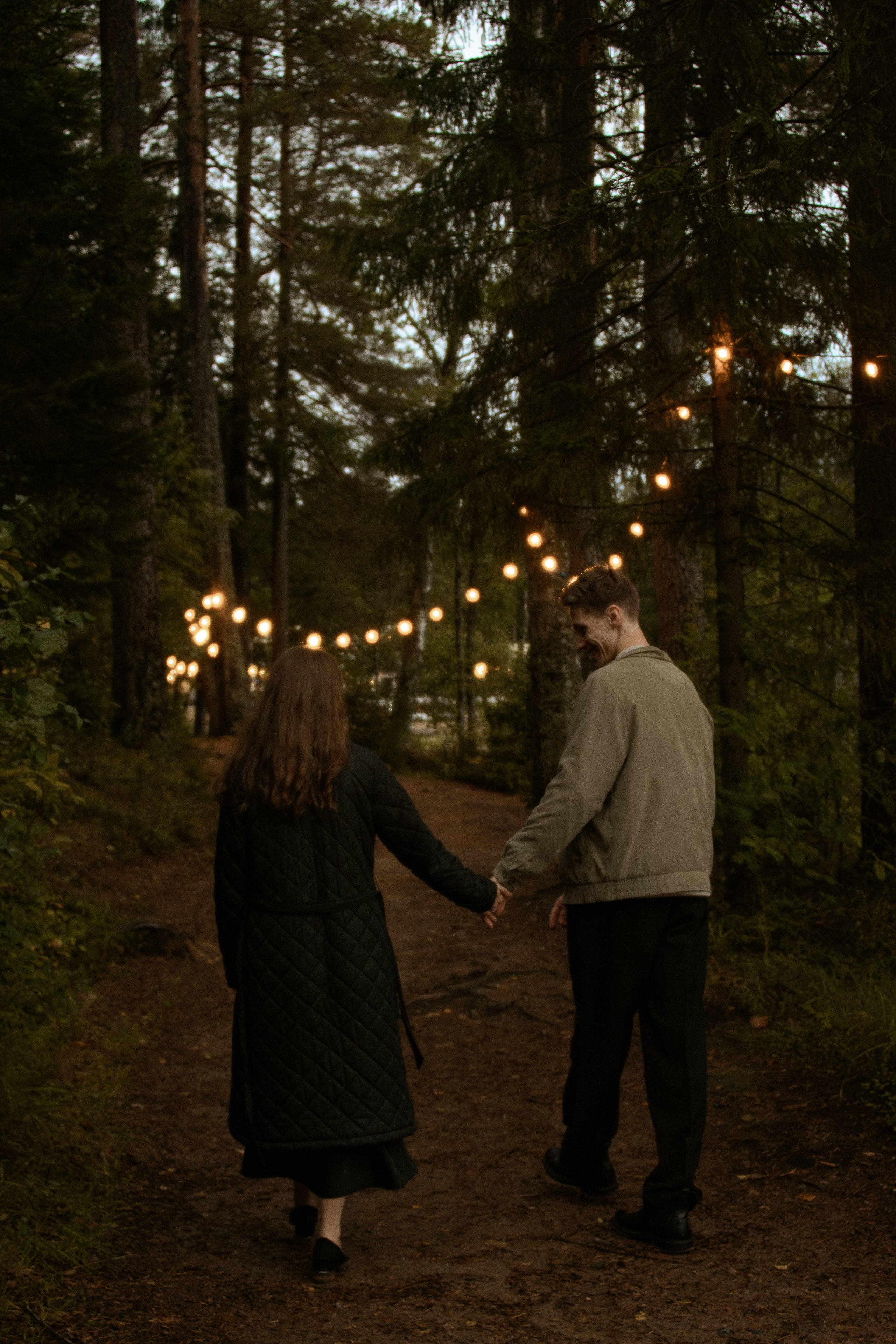 Love story у озера. Фотограф в Санкт-Петербурге Ксения Яковчук