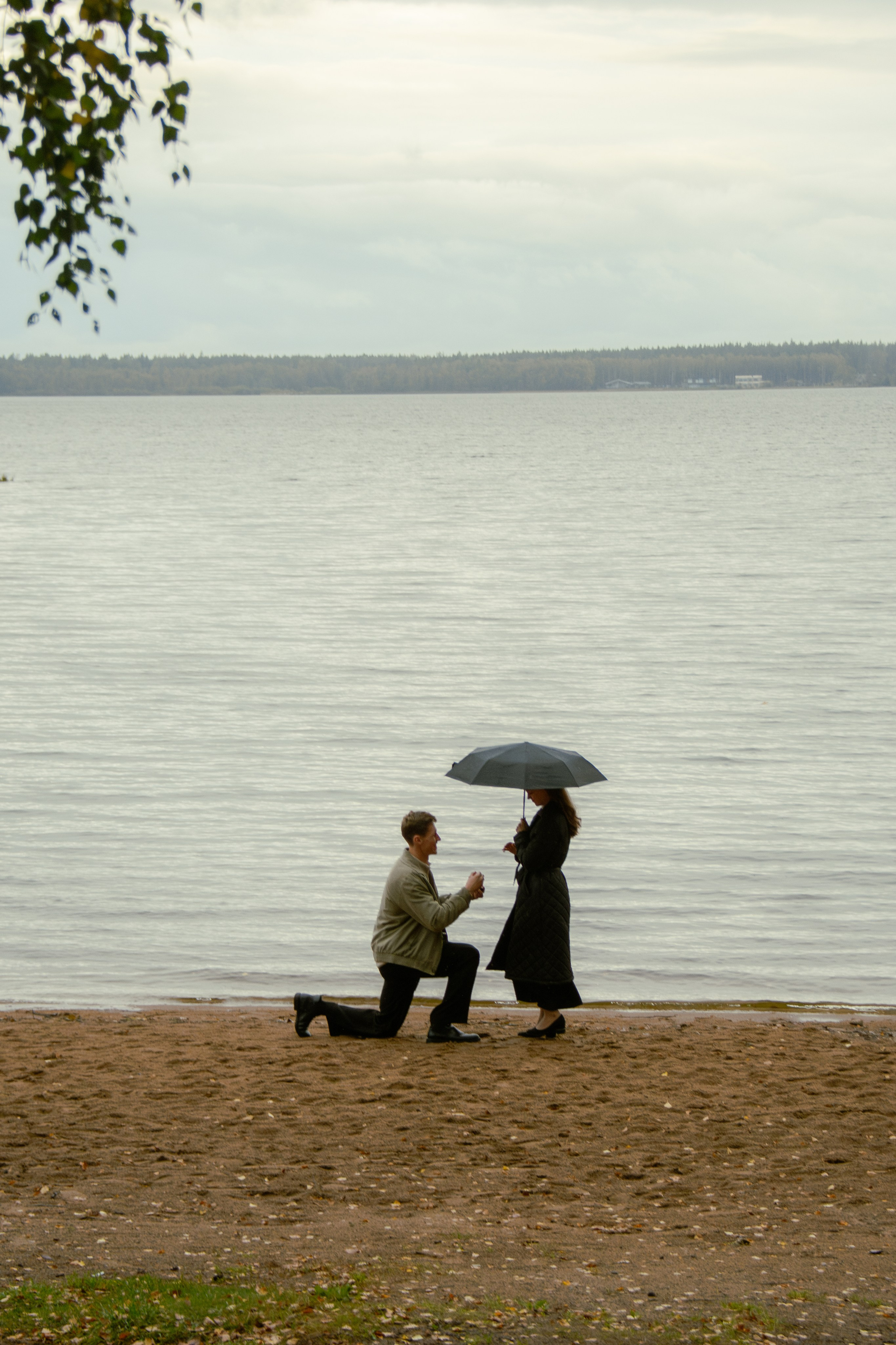 Love story у озера. Фотограф в Санкт-Петербурге Ксения Яковчук