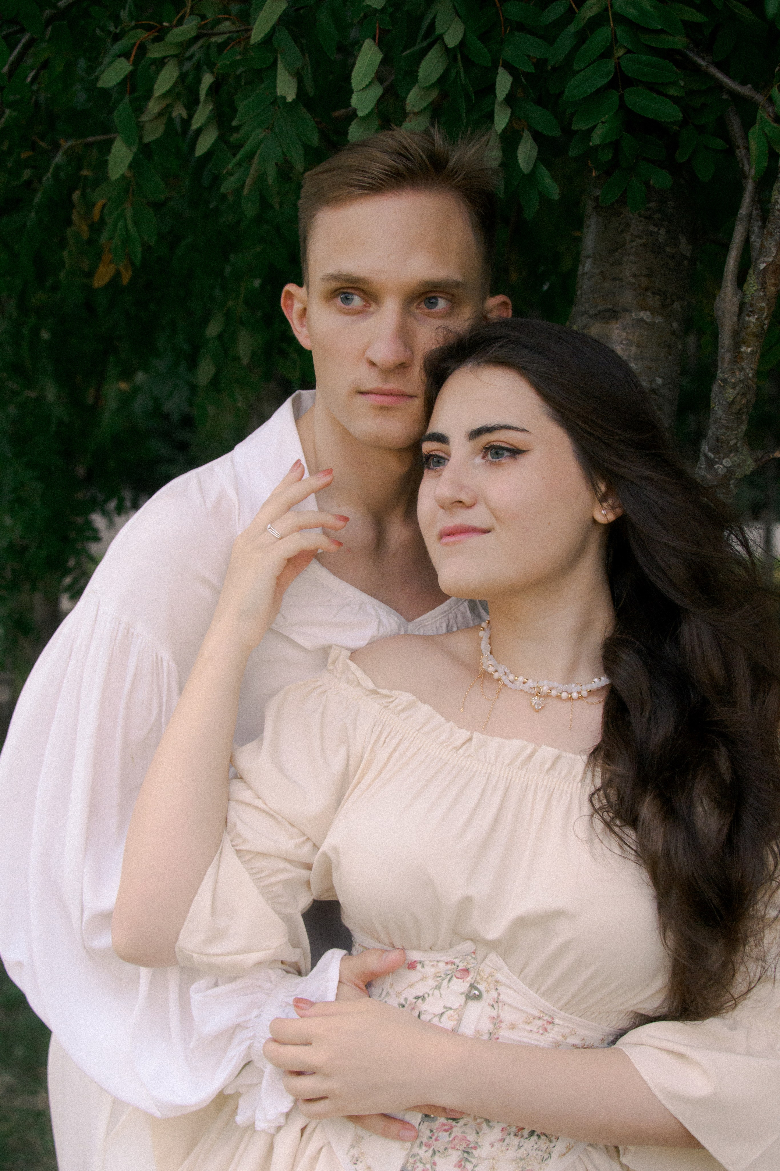Предложение руки и сердца в парке 300летия. Фотограф в Санкт-Петербурге Ксения Яковчук