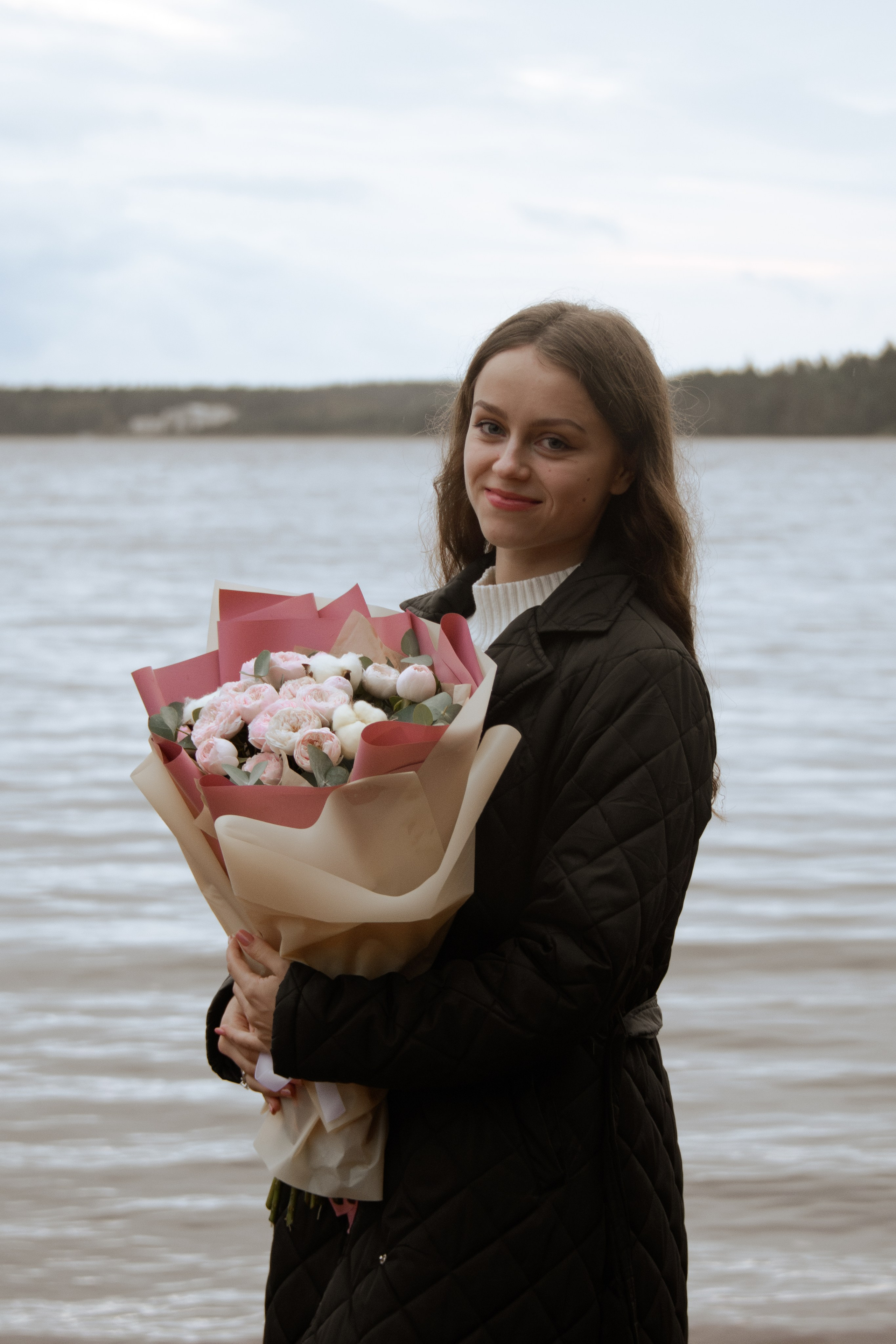 Love story у озера. Фотограф в Санкт-Петербурге Ксения Яковчук