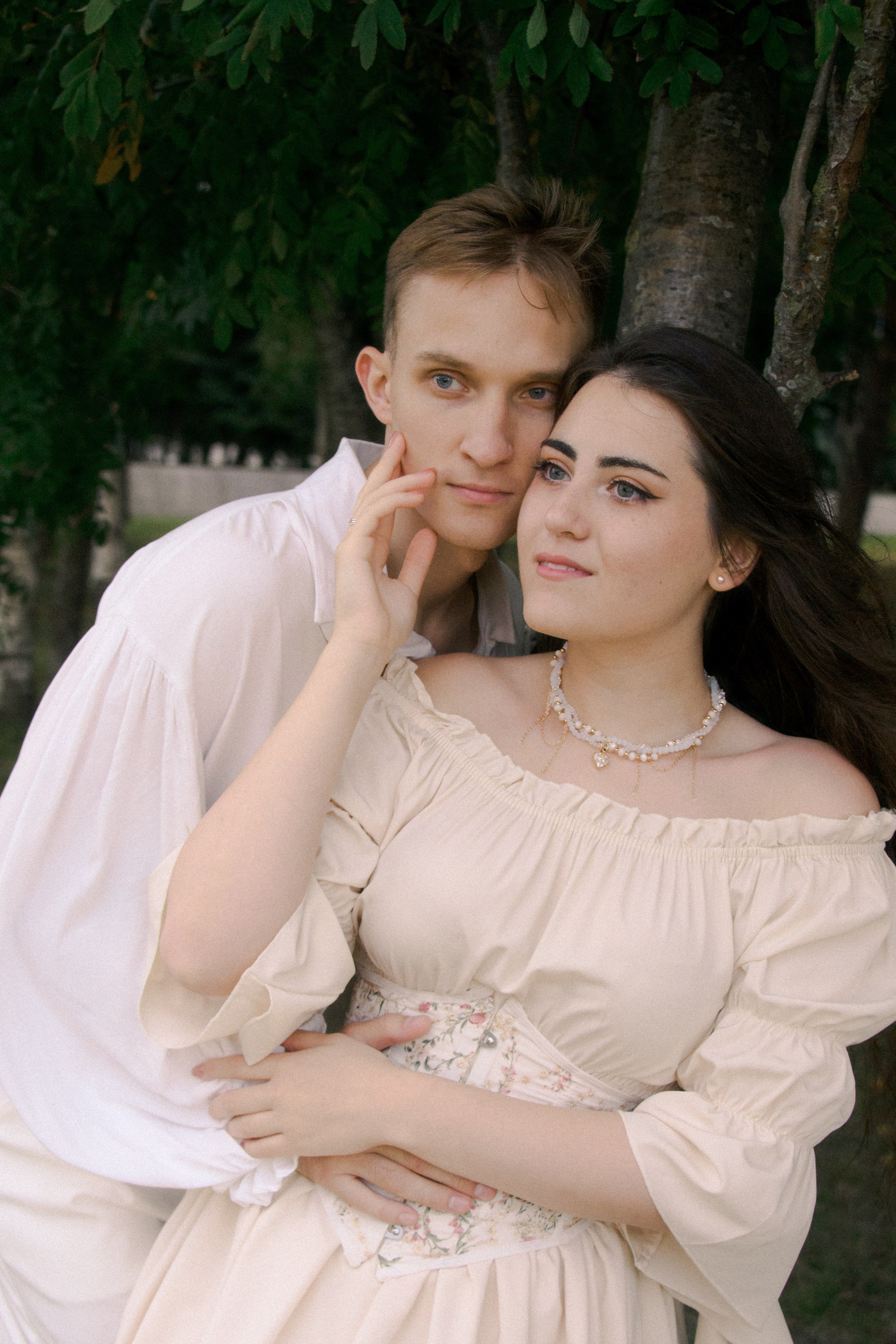 Предложение руки и сердца в парке 300летия. Фотограф в Санкт-Петербурге Ксения Яковчук