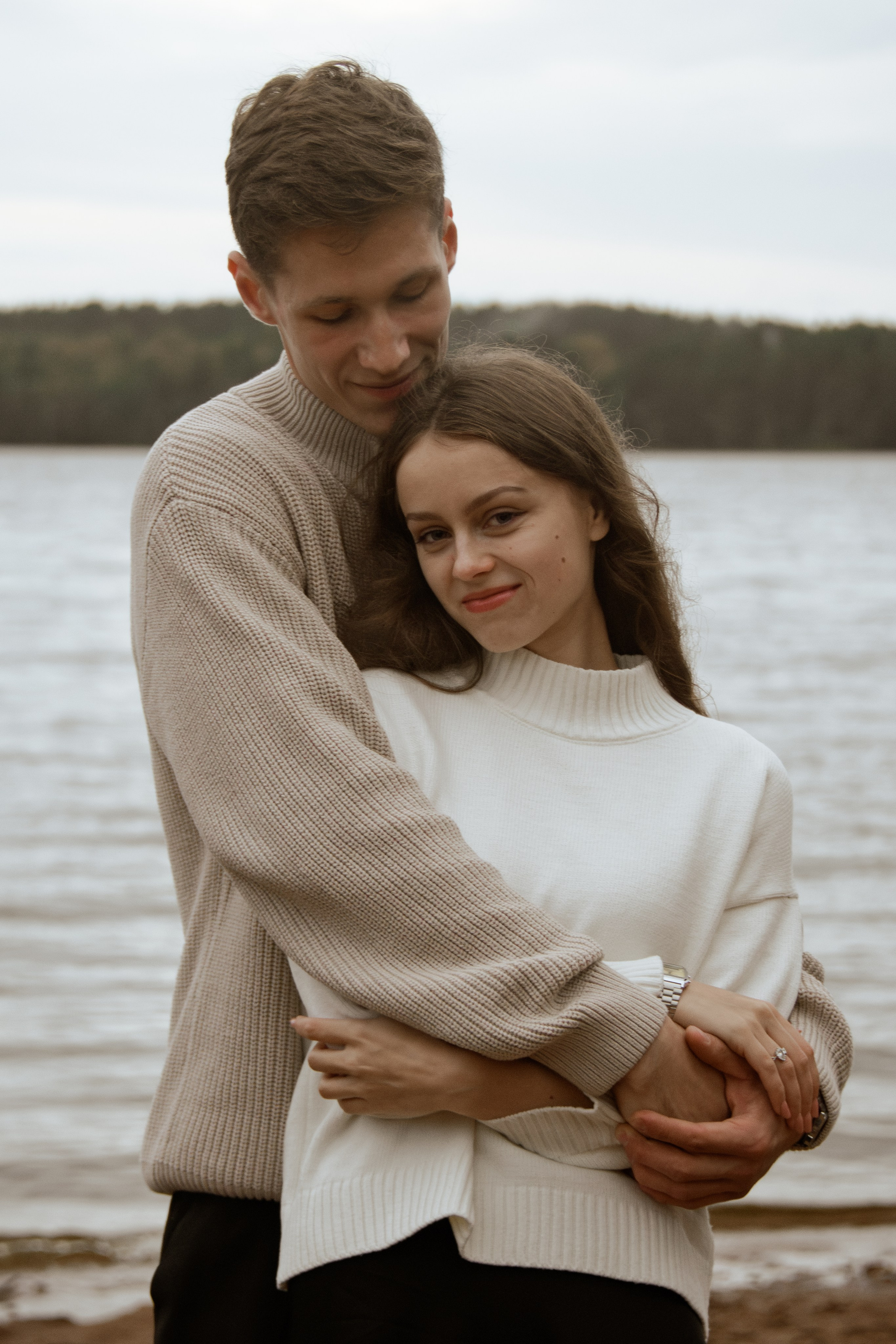Love story у озера. Фотограф в Санкт-Петербурге Ксения Яковчук