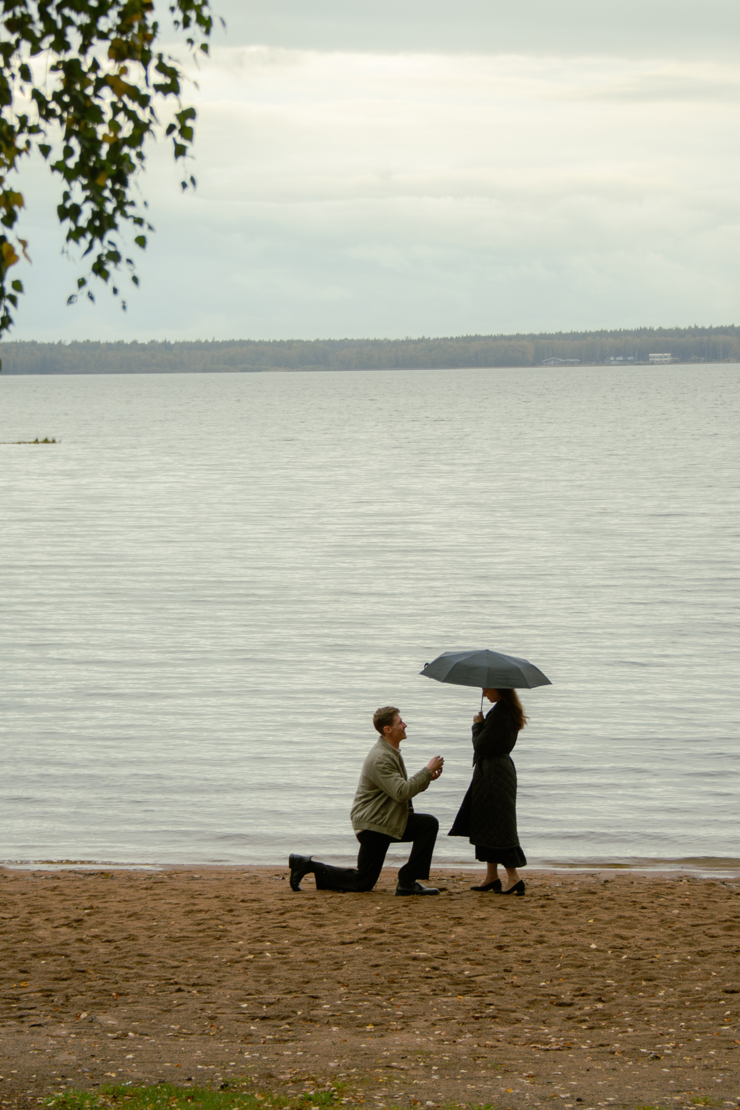 Love story у озера. Фотограф в Санкт-Петербурге Ксения Яковчук