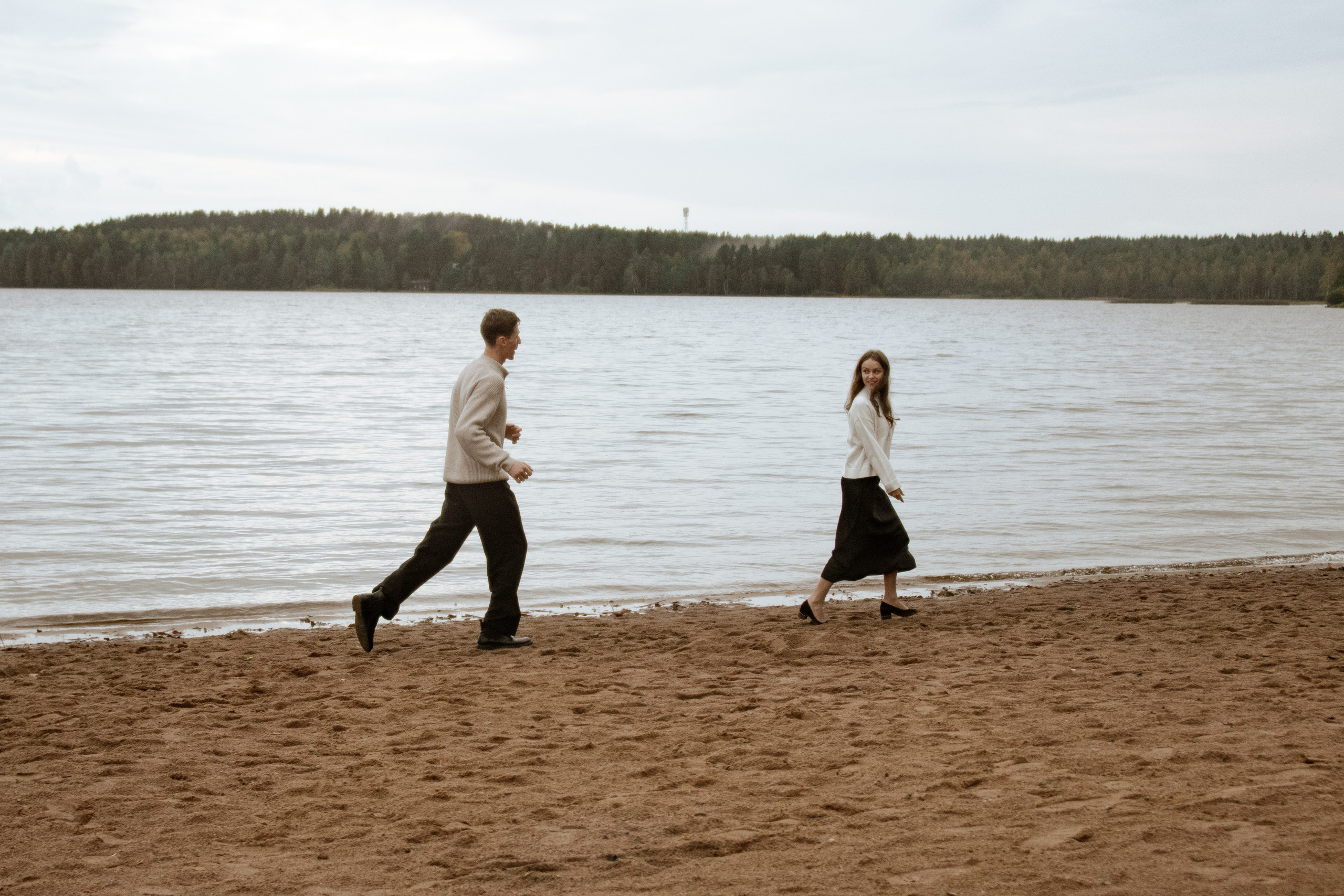 Love story у озера. Фотограф в Санкт-Петербурге Ксения Яковчук