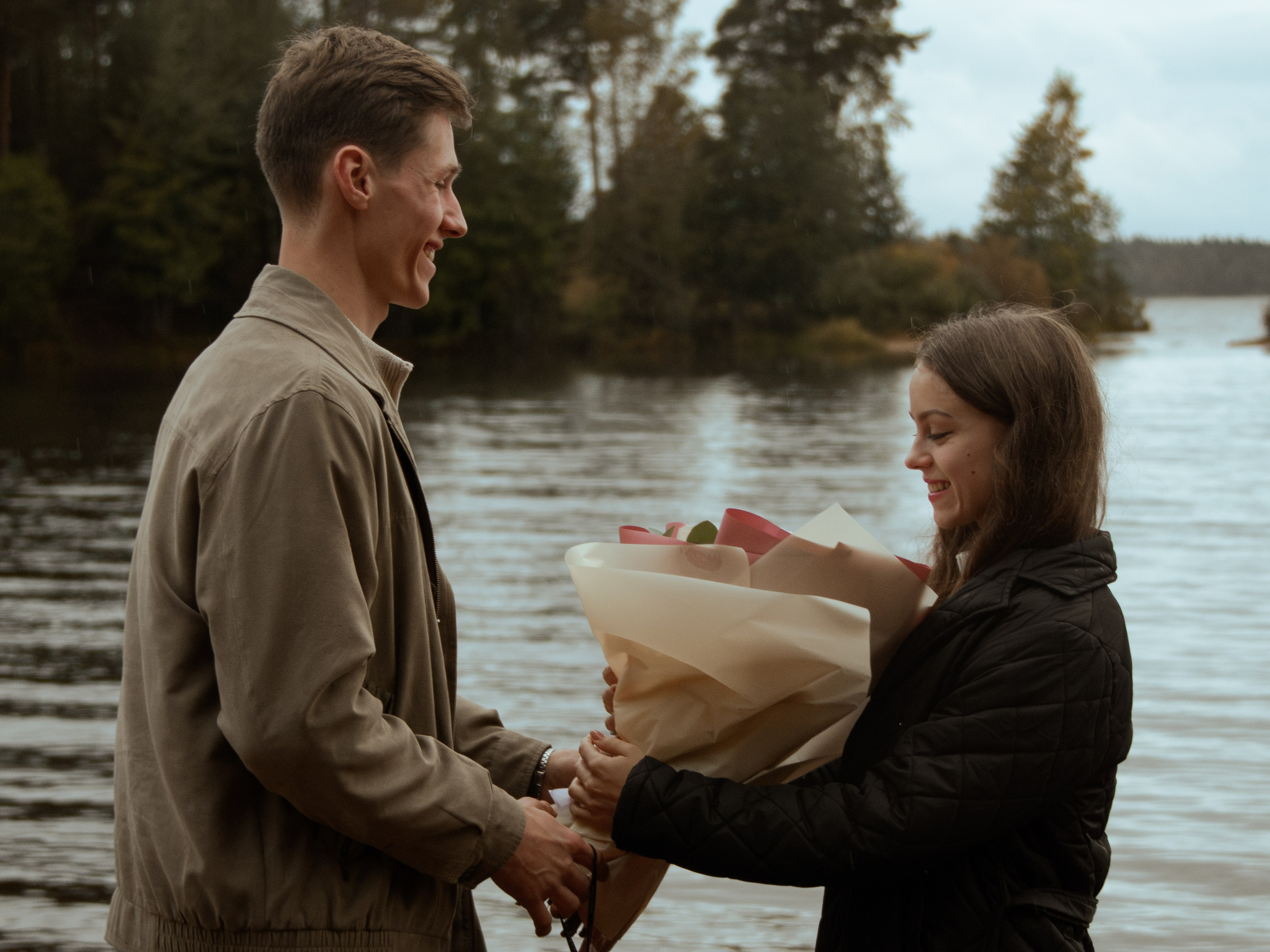 Love story у озера. Фотограф в Санкт-Петербурге Ксения Яковчук