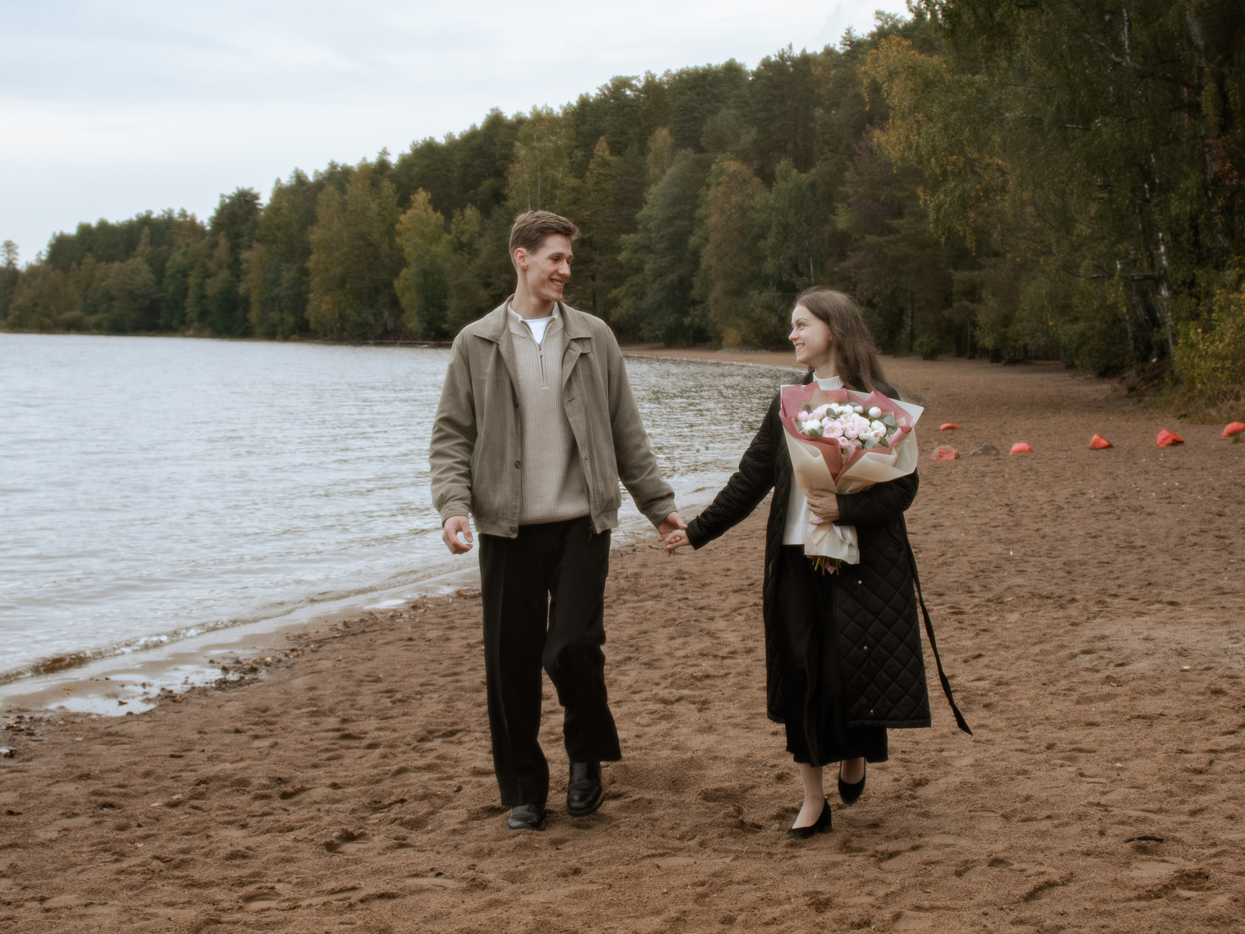 Love story у озера. Фотограф в Санкт-Петербурге Ксения Яковчук
