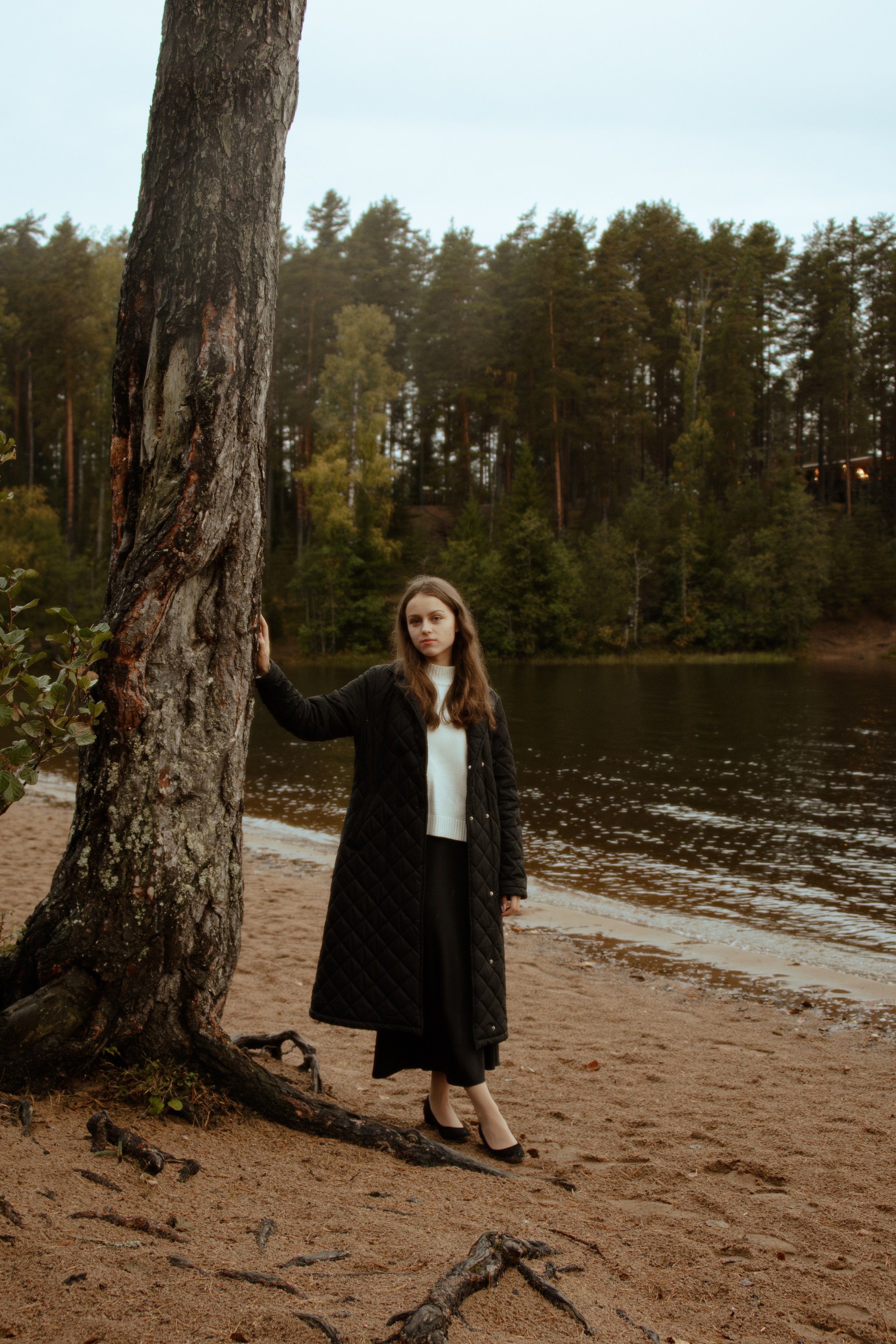 Love story у озера. Фотограф в Санкт-Петербурге Ксения Яковчук