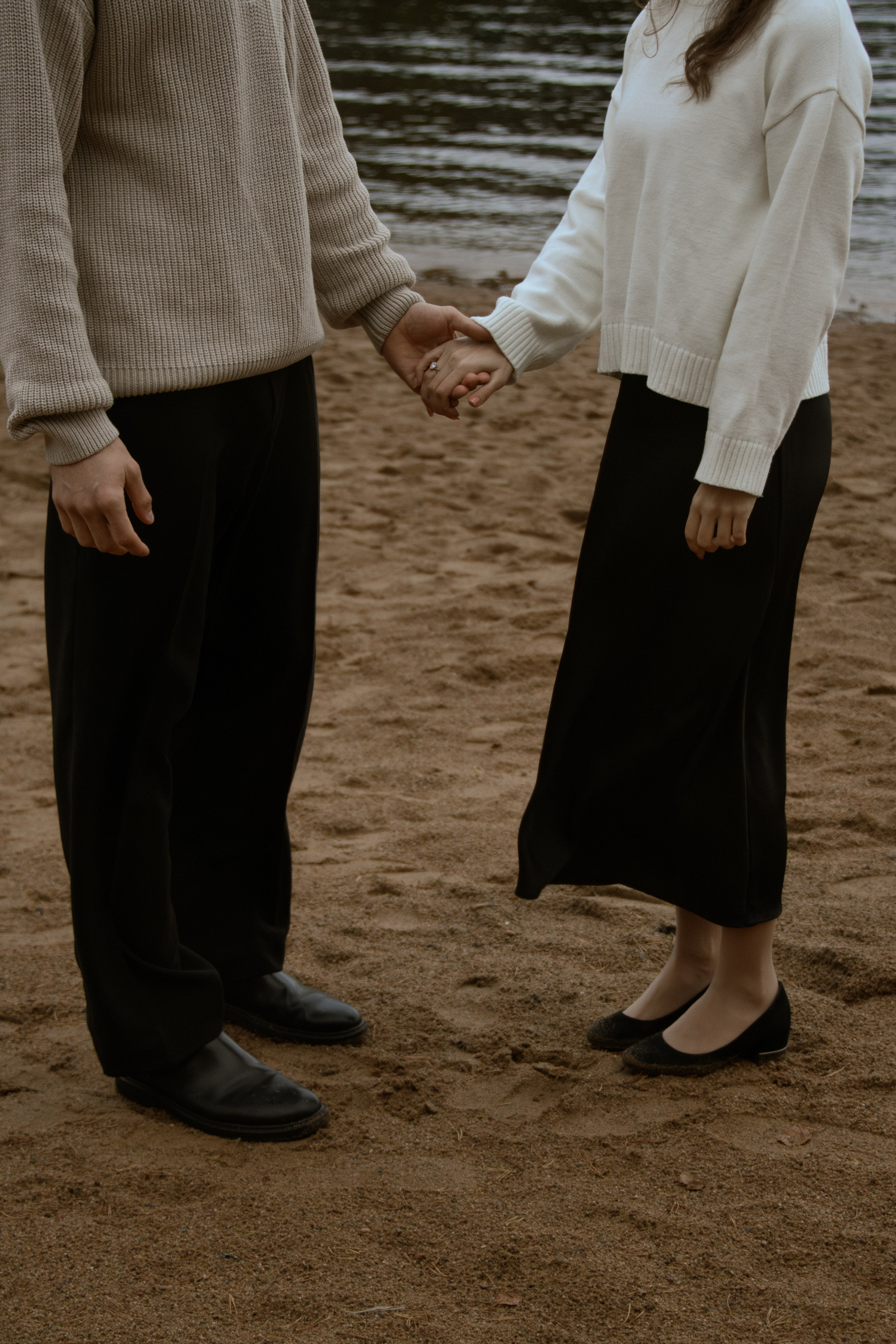 Love story у озера. Фотограф в Санкт-Петербурге Ксения Яковчук