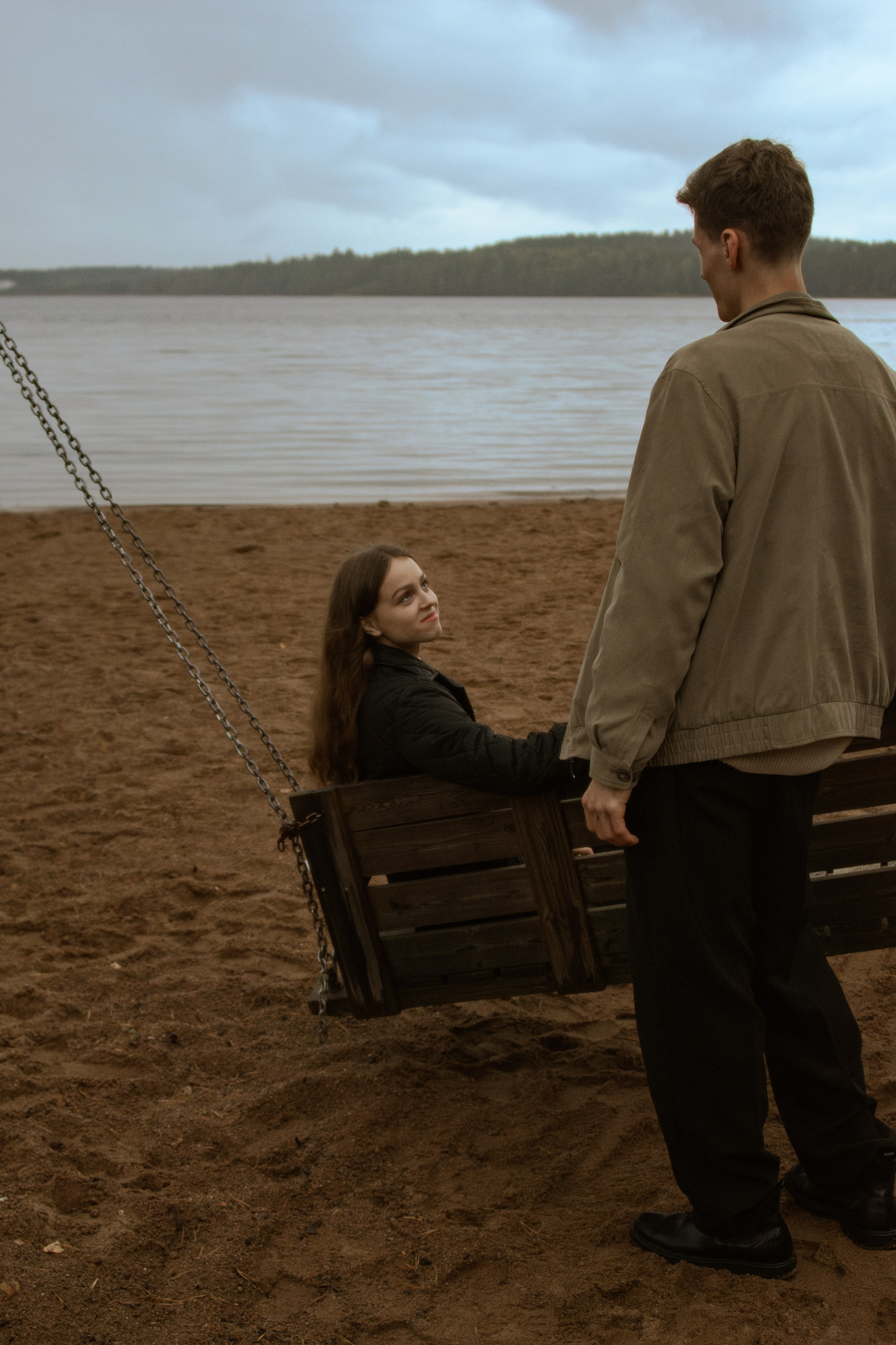 Love story у озера. Фотограф в Санкт-Петербурге Ксения Яковчук