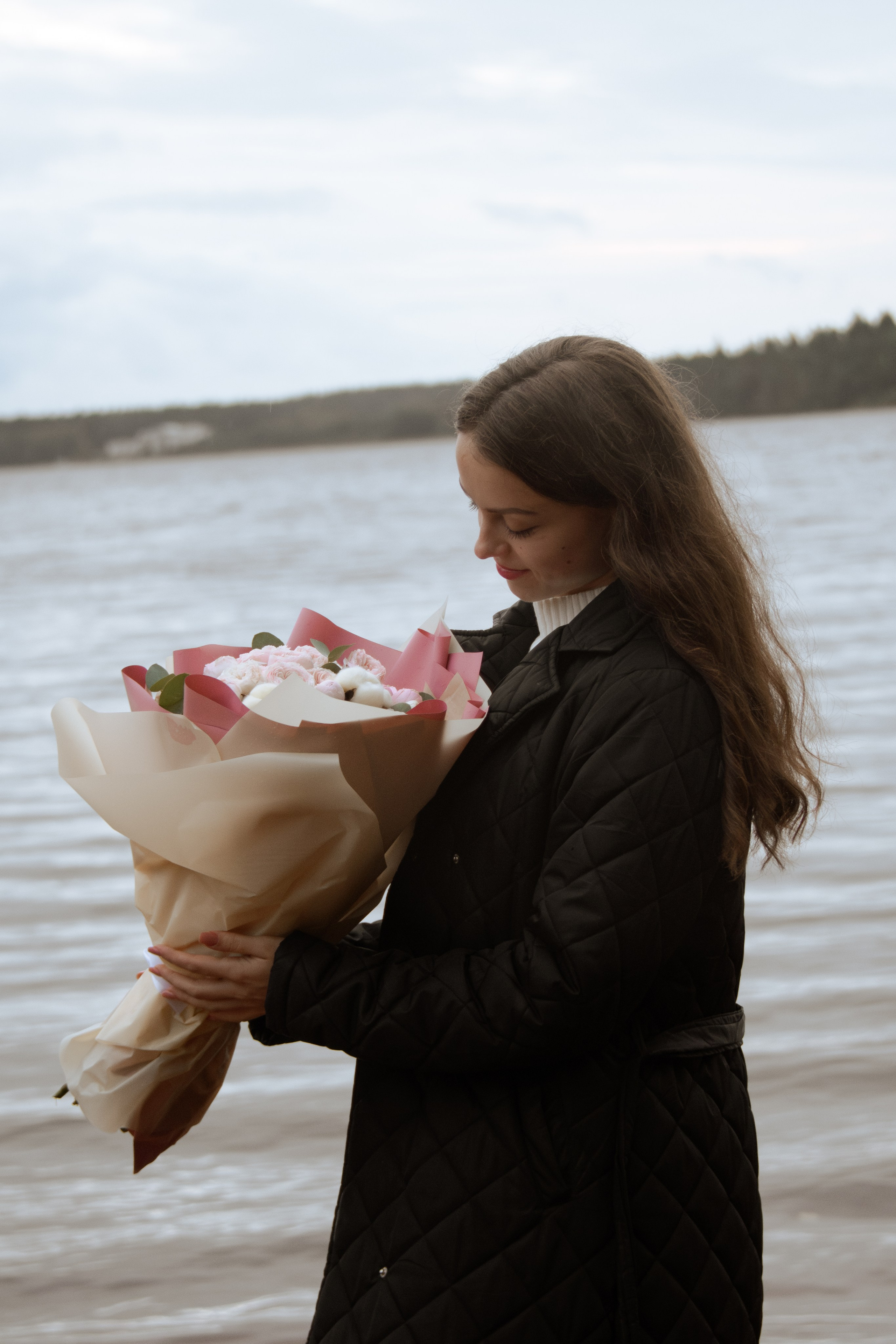 Love story у озера. Фотограф в Санкт-Петербурге Ксения Яковчук