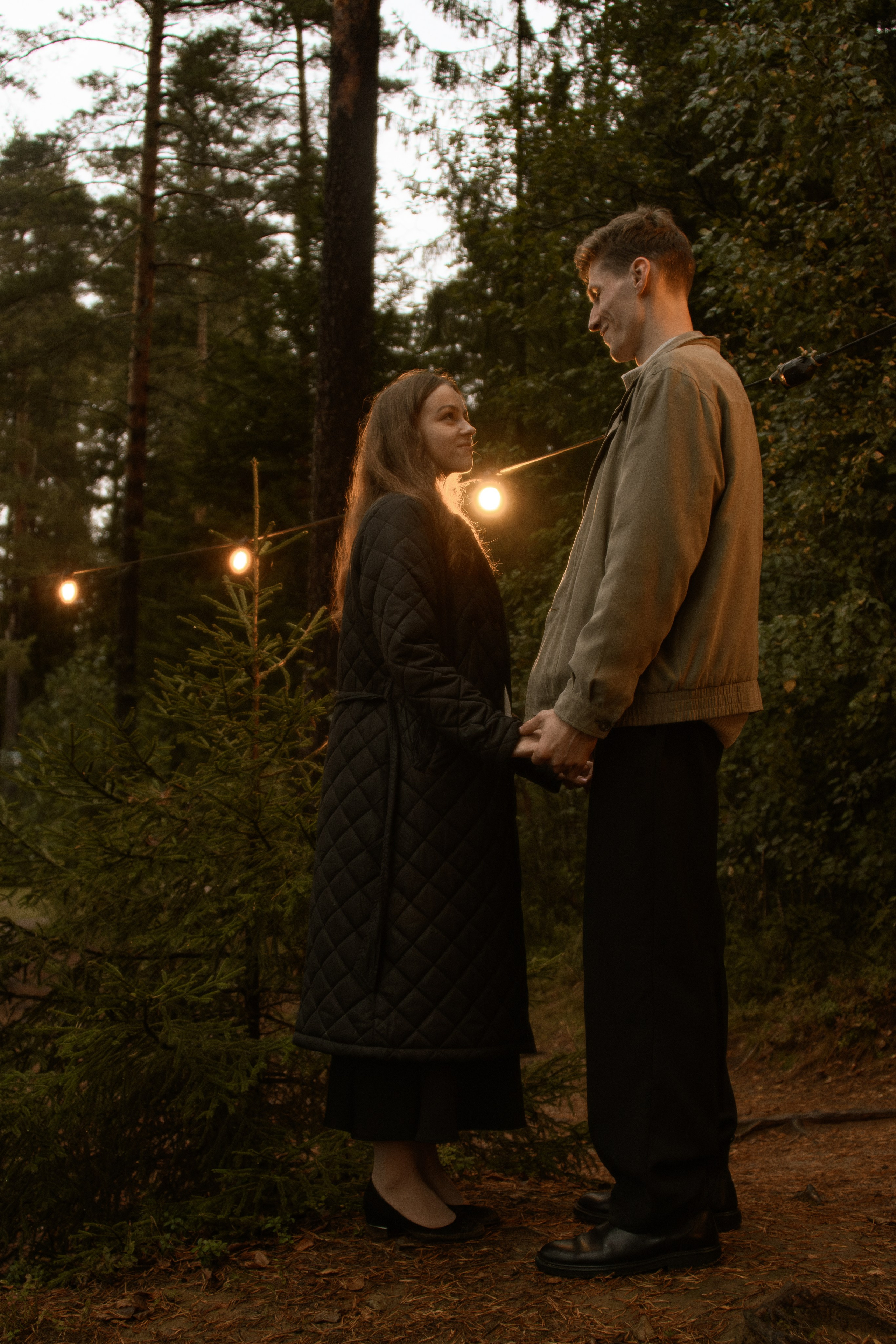 Love story у озера. Фотограф в Санкт-Петербурге Ксения Яковчук