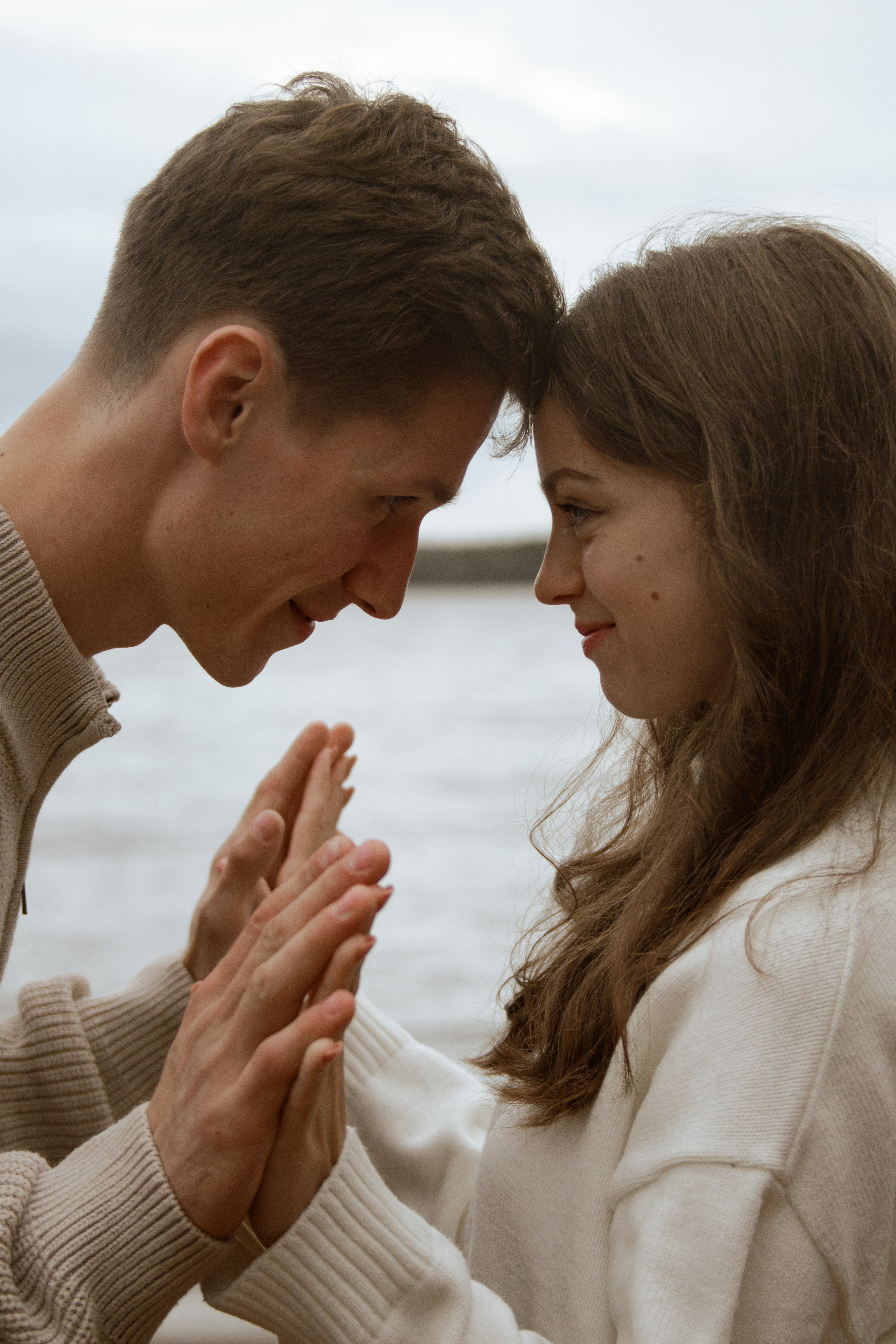 Love story у озера. Фотограф в Санкт-Петербурге Ксения Яковчук