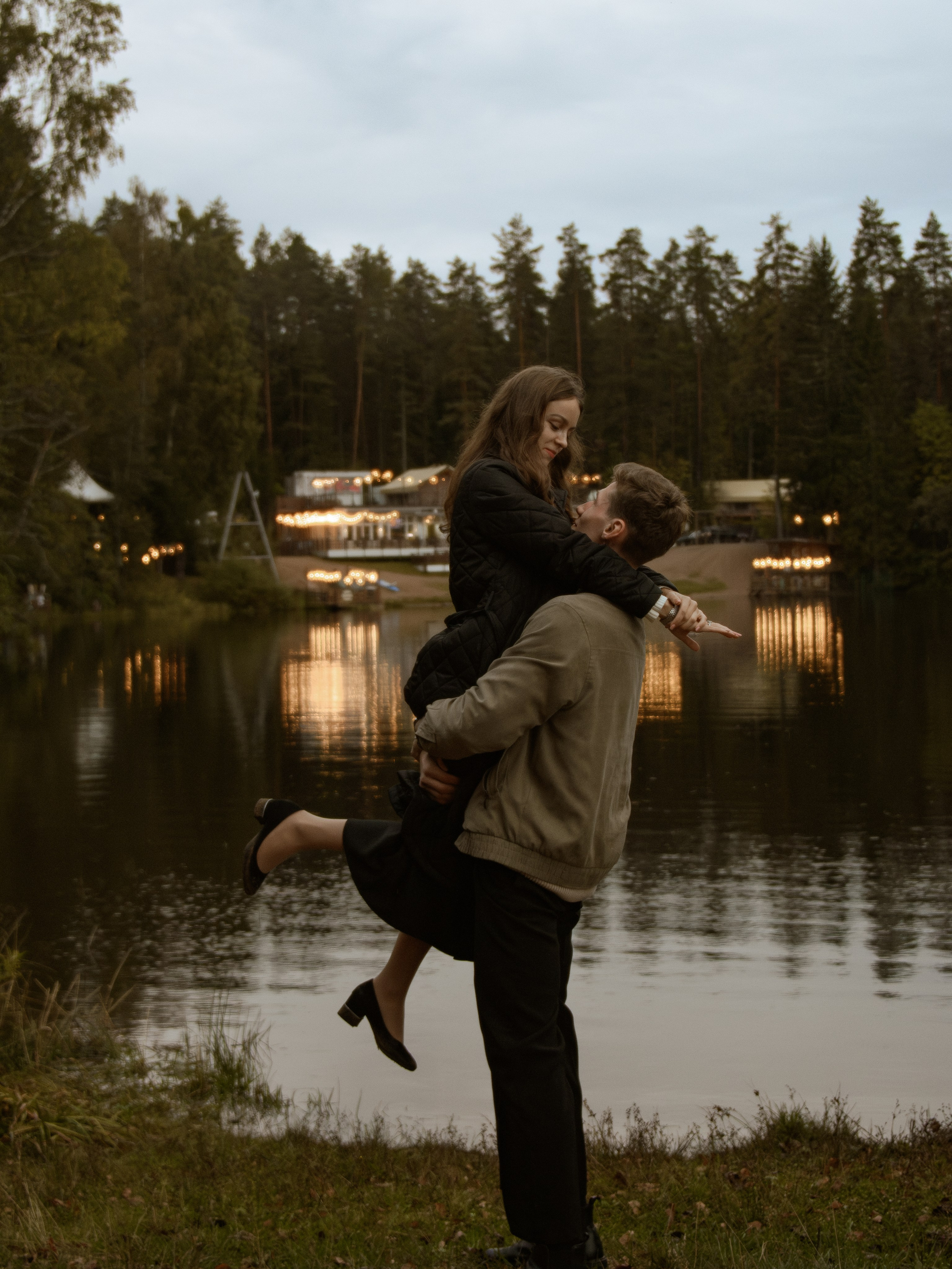 Love story у озера. Фотограф в Санкт-Петербурге Ксения Яковчук