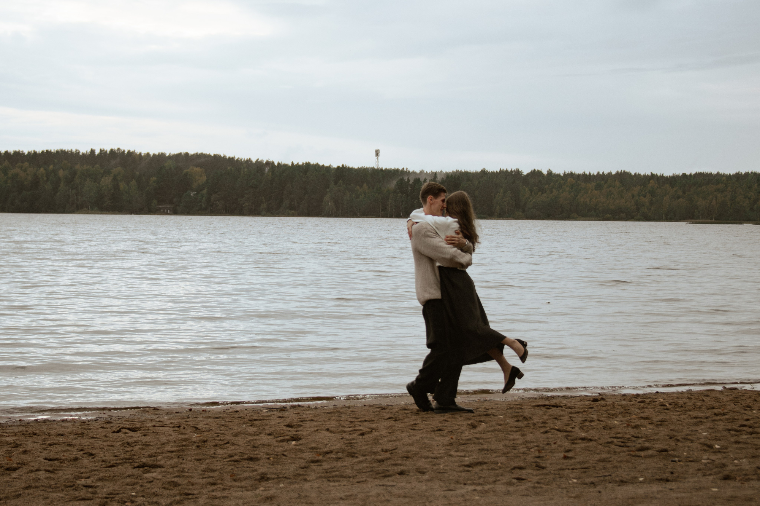 Love story у озера. Фотограф в Санкт-Петербурге Ксения Яковчук
